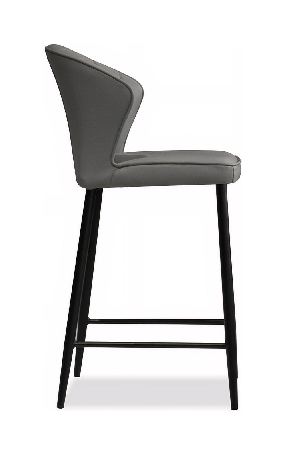 Ariel Leather Counter Stool