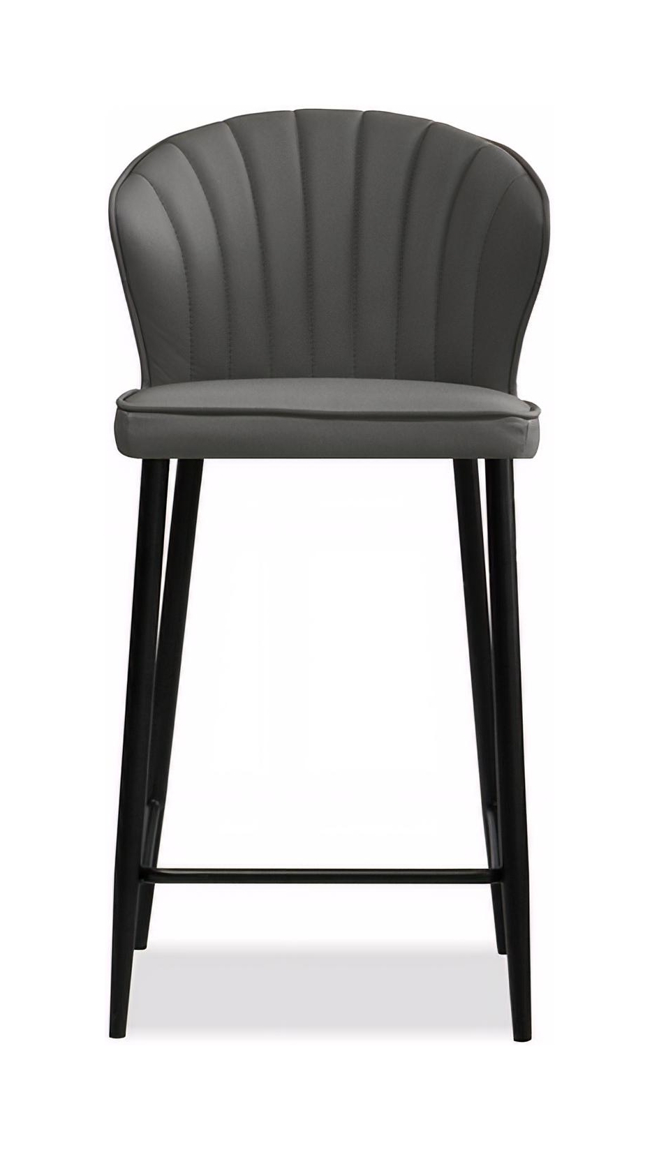 Ariel Leather Counter Stool