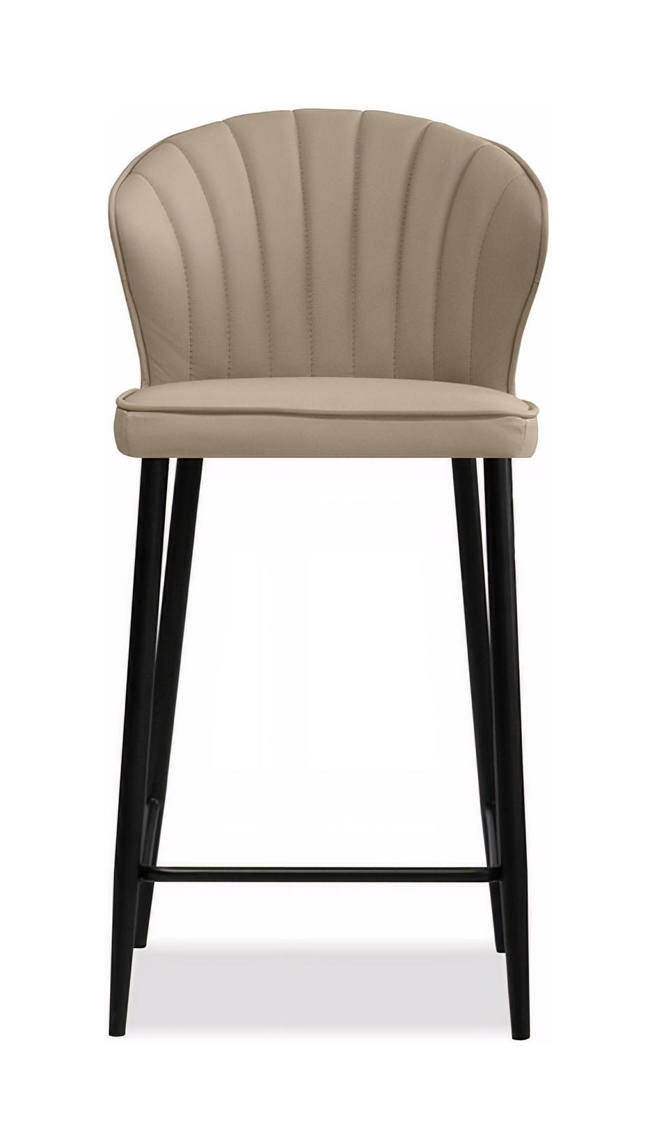 Ariel Leather Counter Stool