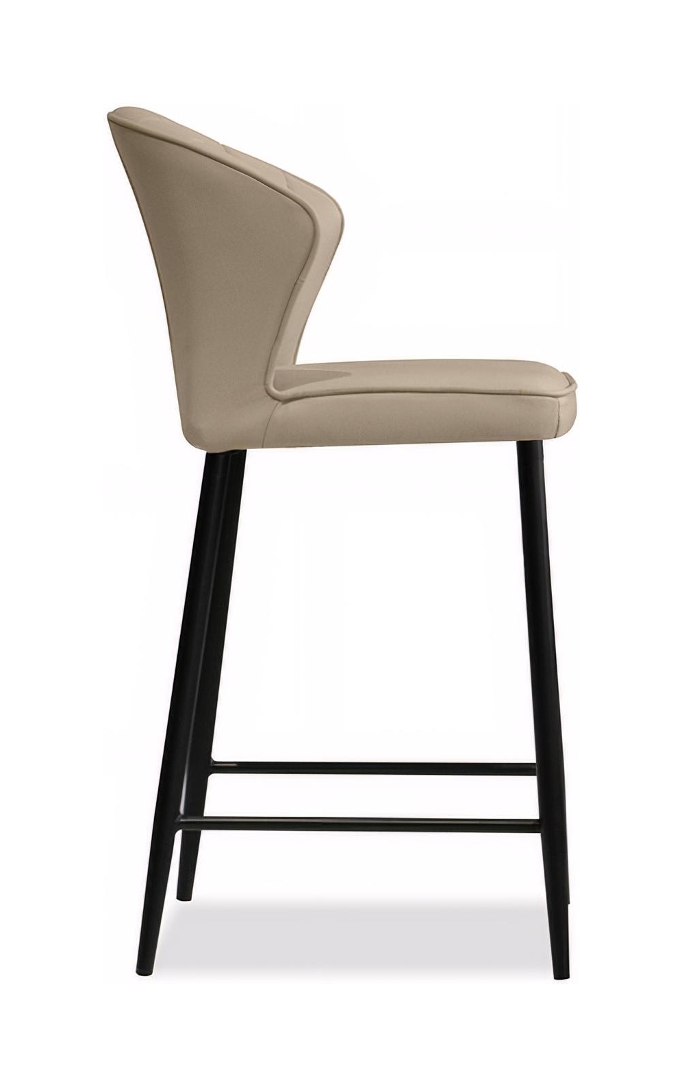Ariel Leather Counter Stool