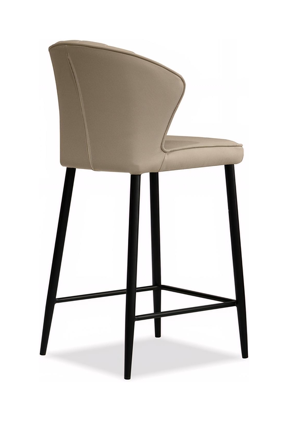 Ariel Leather Counter Stool