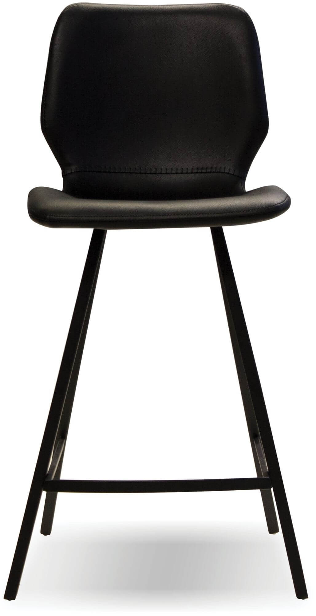 Bernadette Leatherette Counter Stool