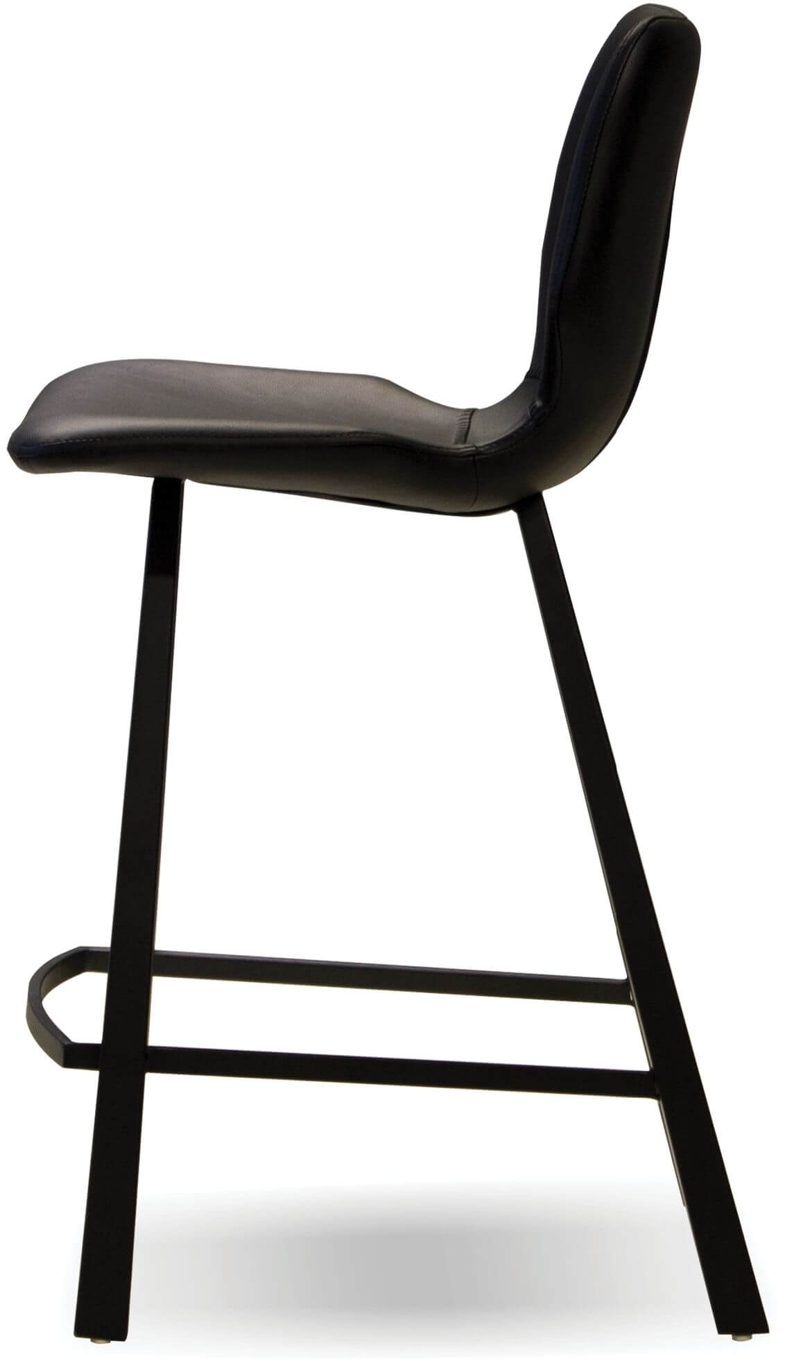 Bernadette Leatherette Counter Stool