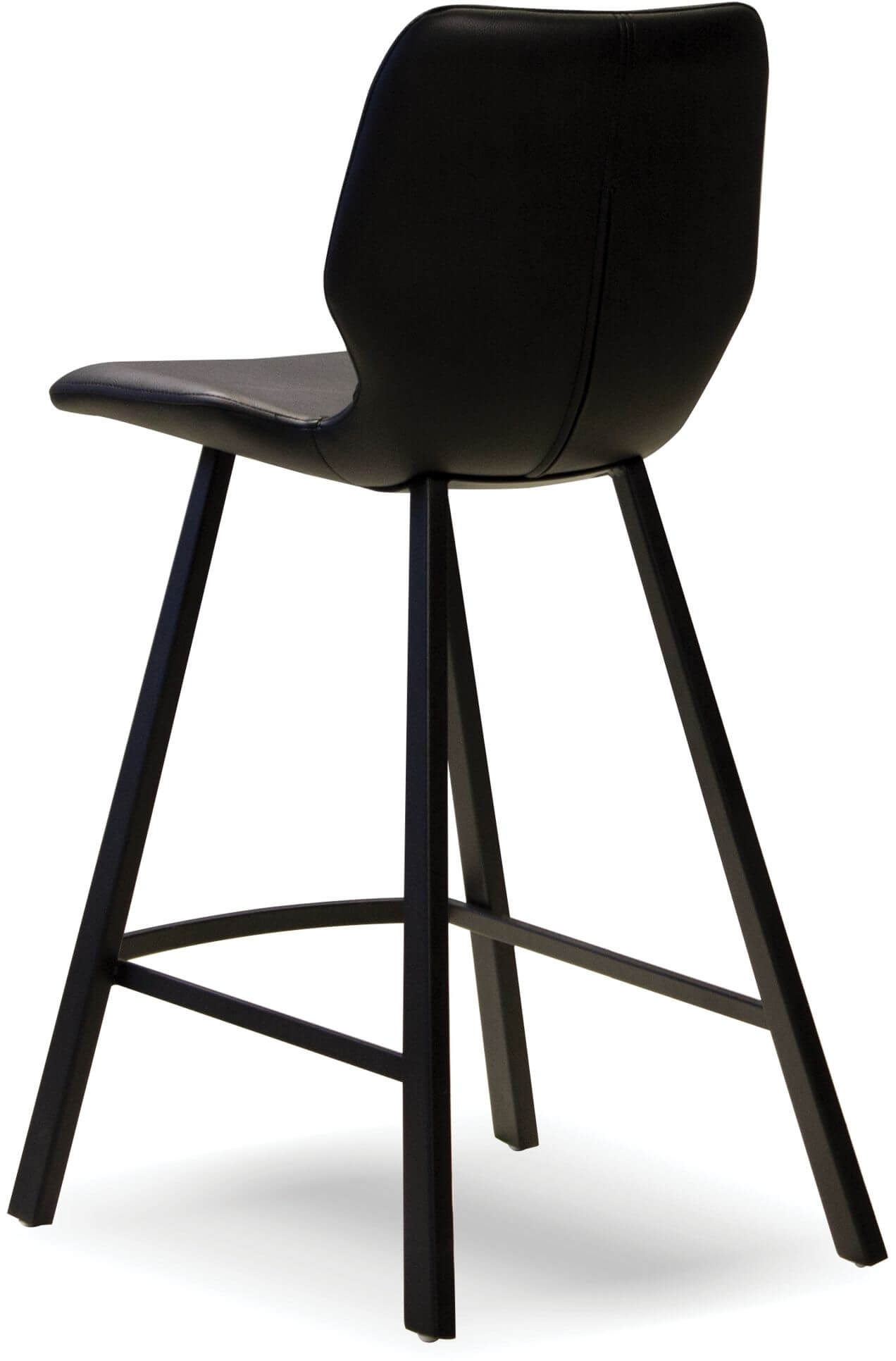 Bernadette Leatherette Counter Stool