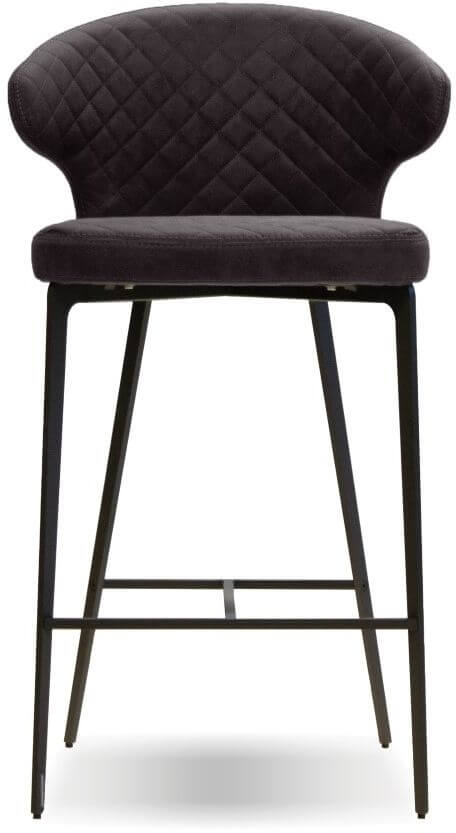 Hug Fabic Counter Stool