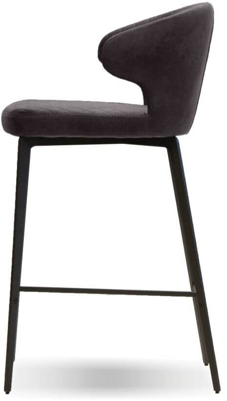 Hug Fabic Counter Stool