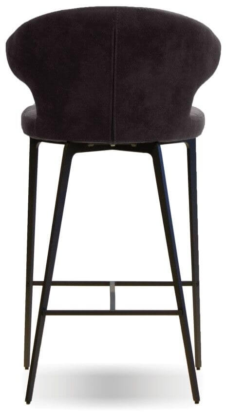Hug Fabic Counter Stool