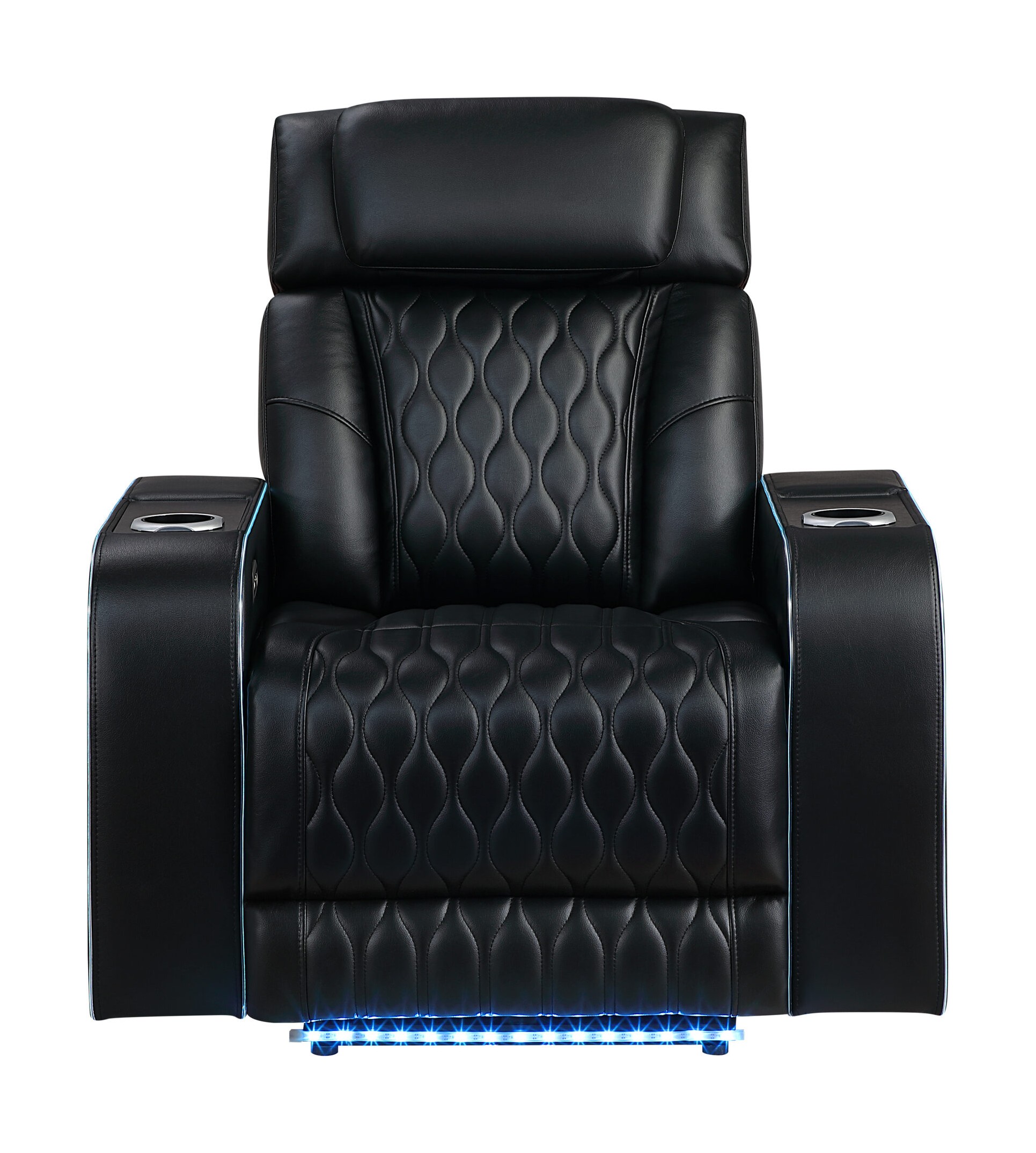 Electra Faux Leather Power Reclining Chair