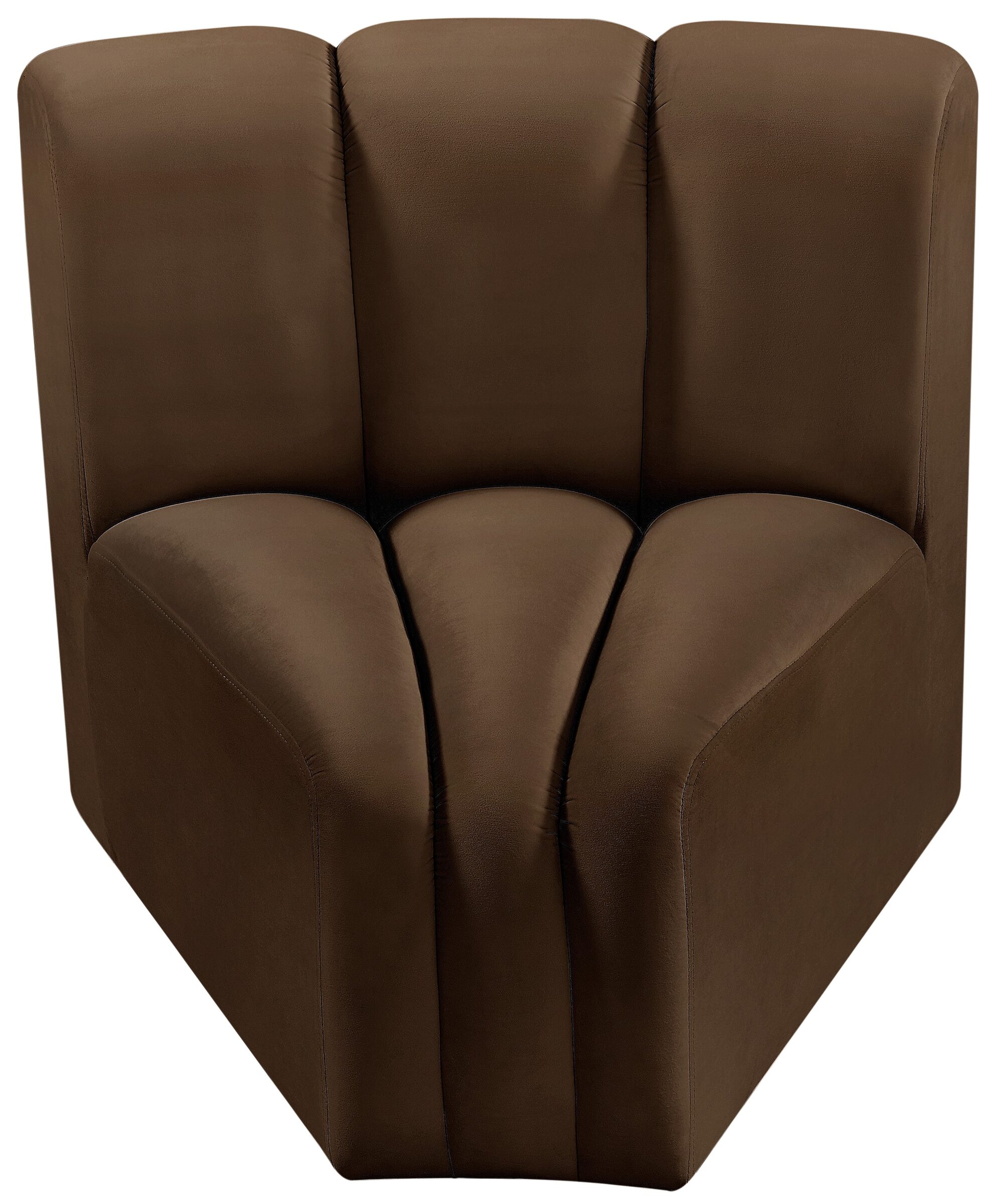 Arc Velvet Chair