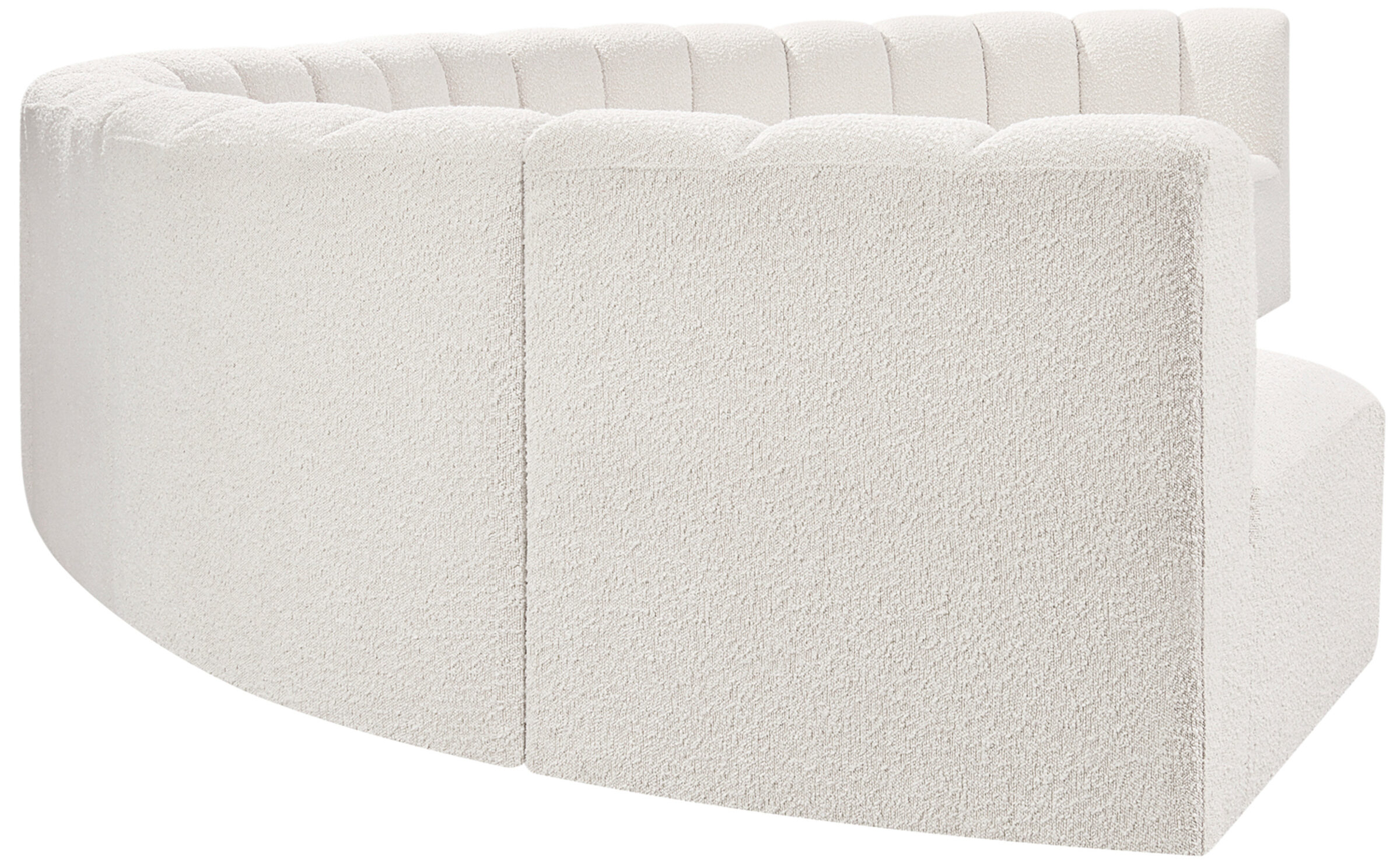 Arc Boucle Sectional