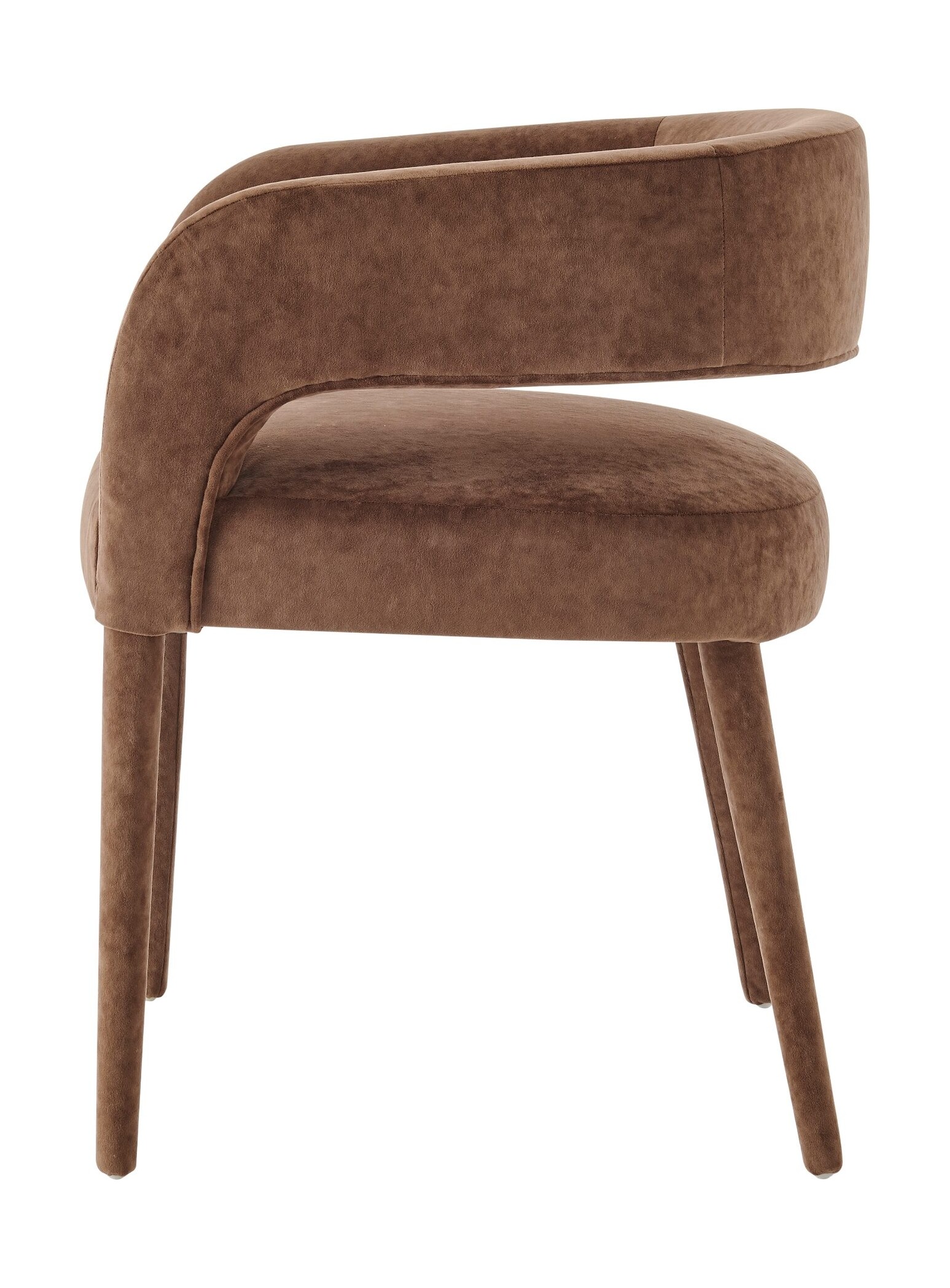Lauryn Velvet Dining Arm Chair
