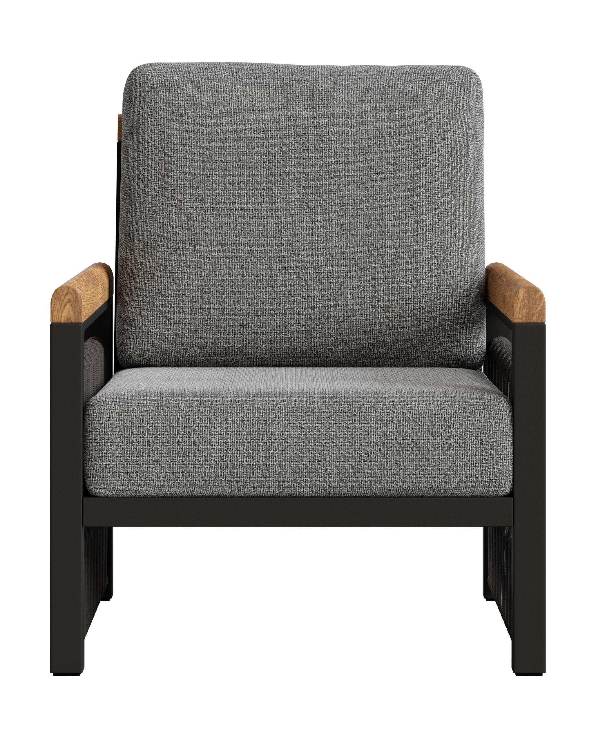 Naru Outdoor Fabric Accent Chair