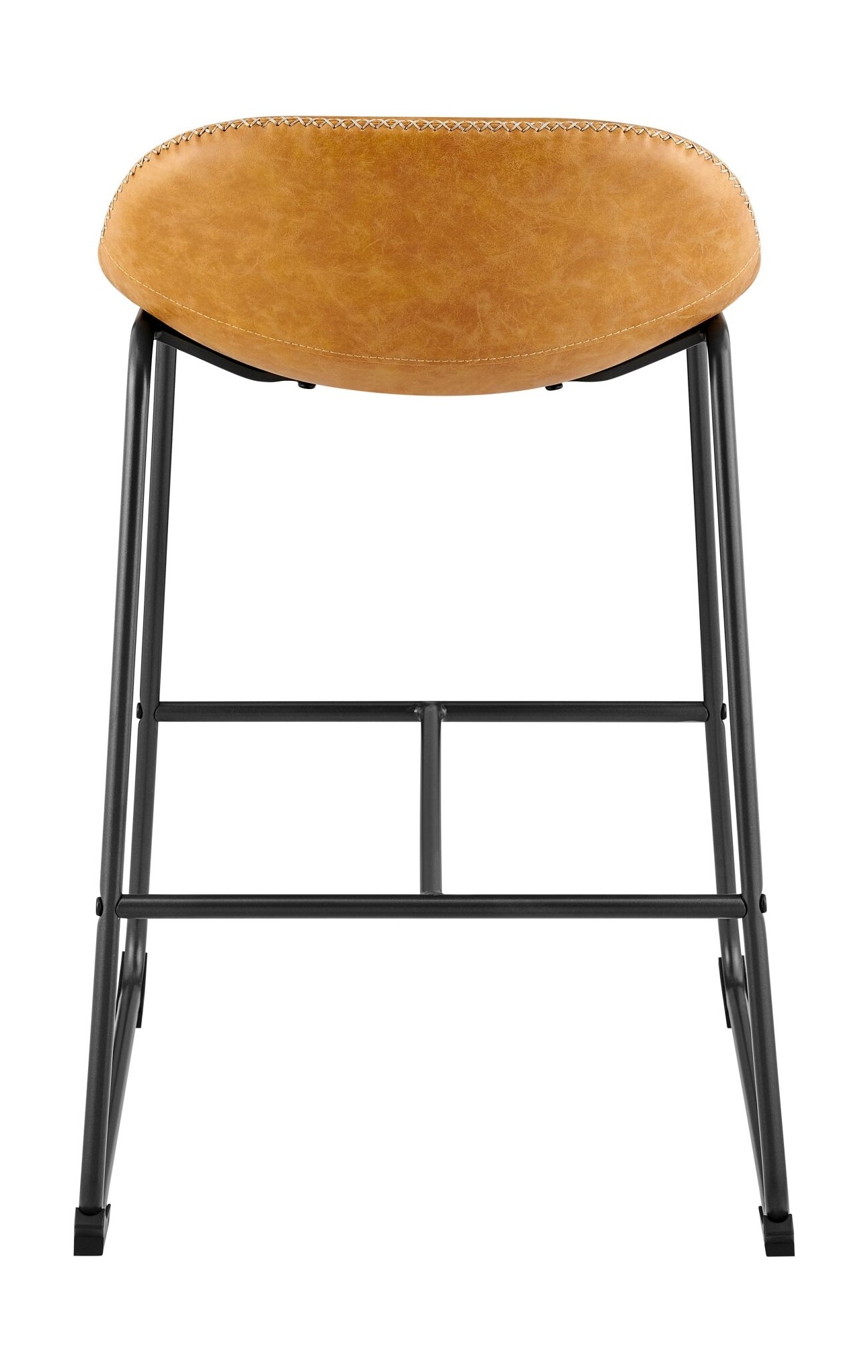 Leighton Faux Leather Counter Stool