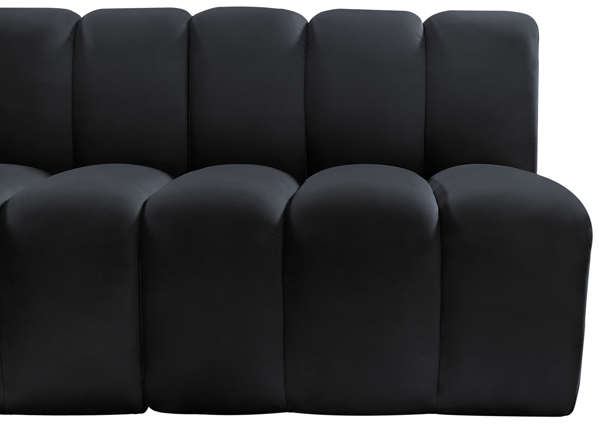 Arc Velvet Sectional
