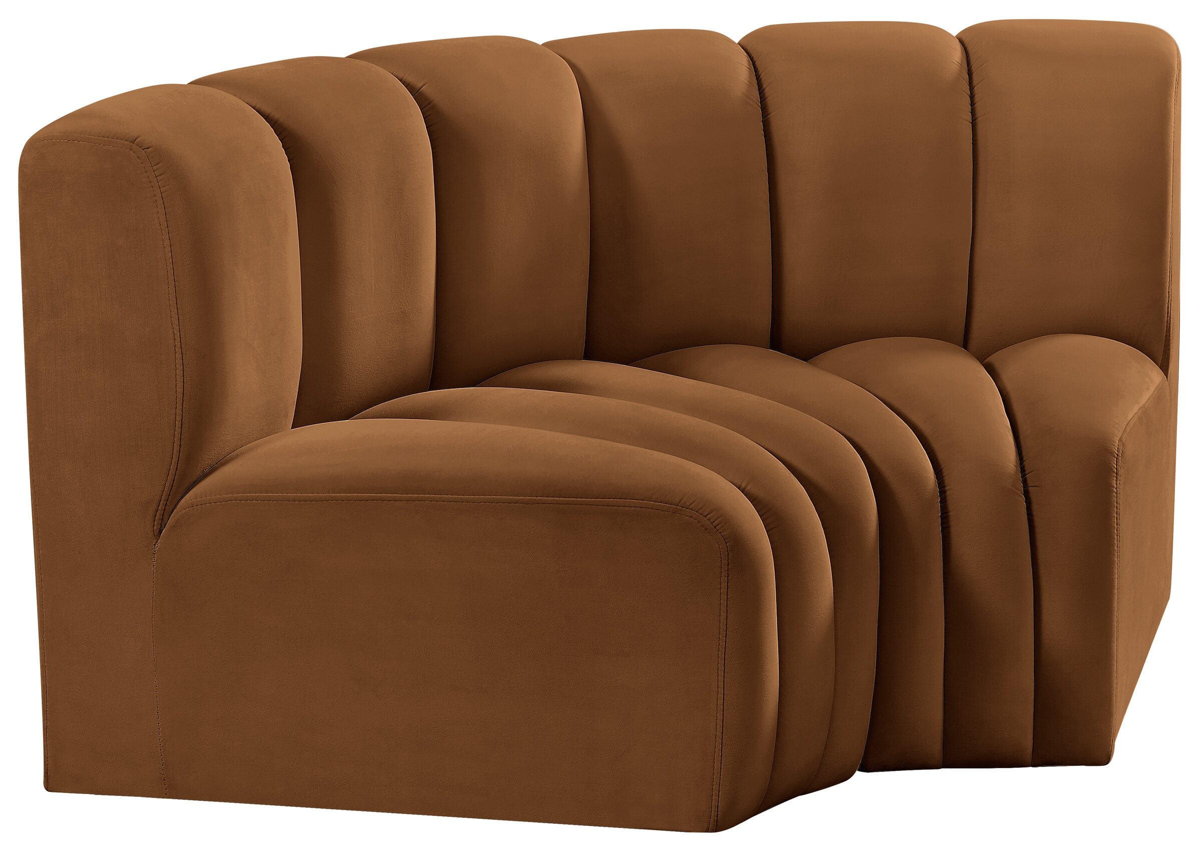 Arc Velvet Sectional