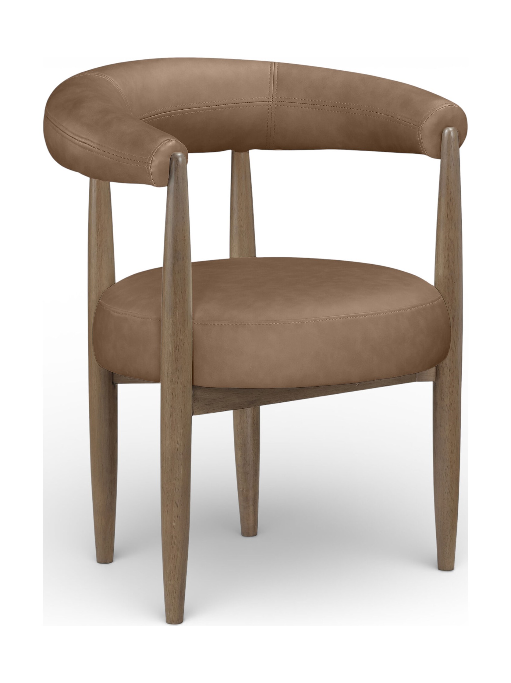 Sable Vegan Leather Dining Chair
