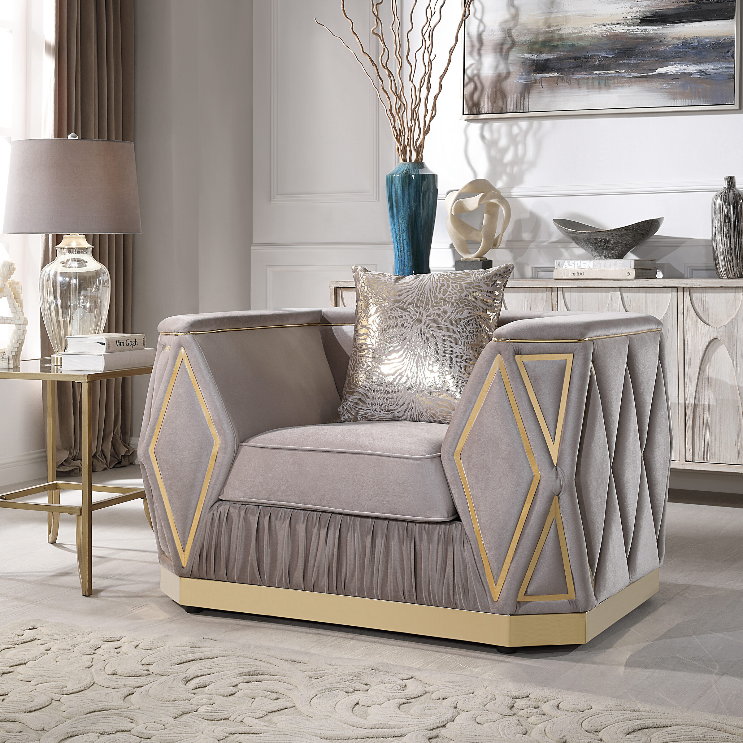 Cavalli Living Room Set