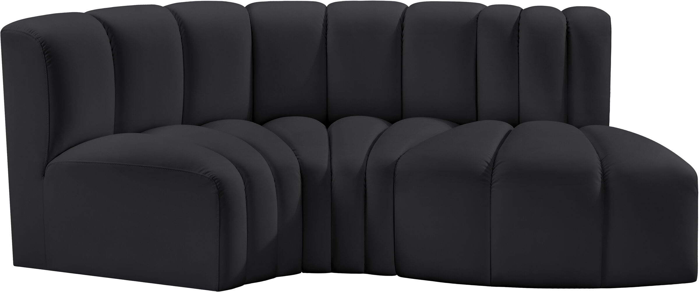 Arc Vegan Leather Sectional
