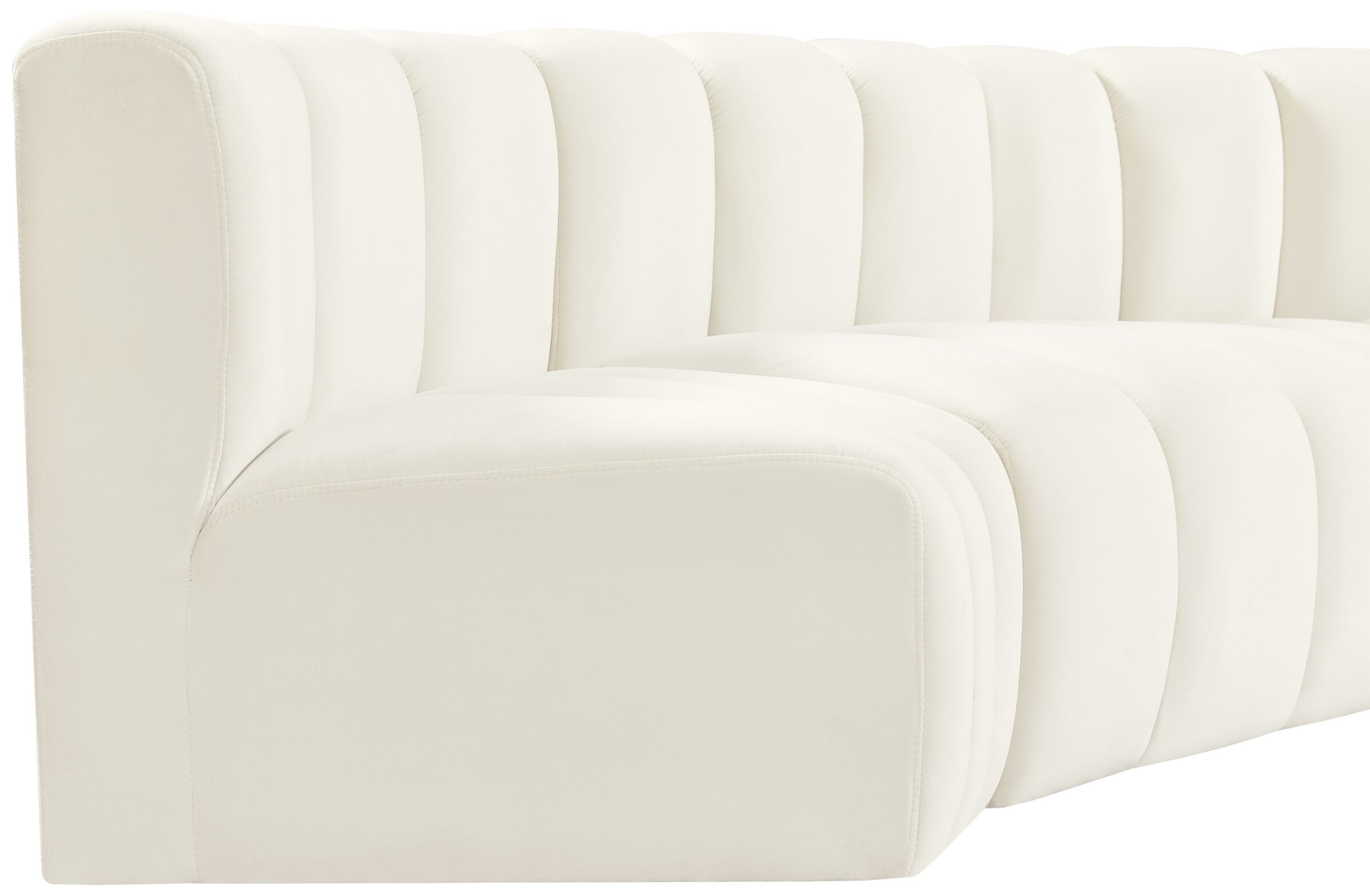 Arc Velvet Sectional