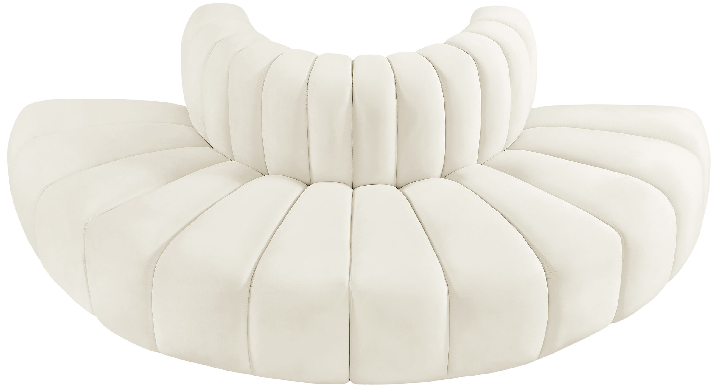 Arc Velvet Sectional