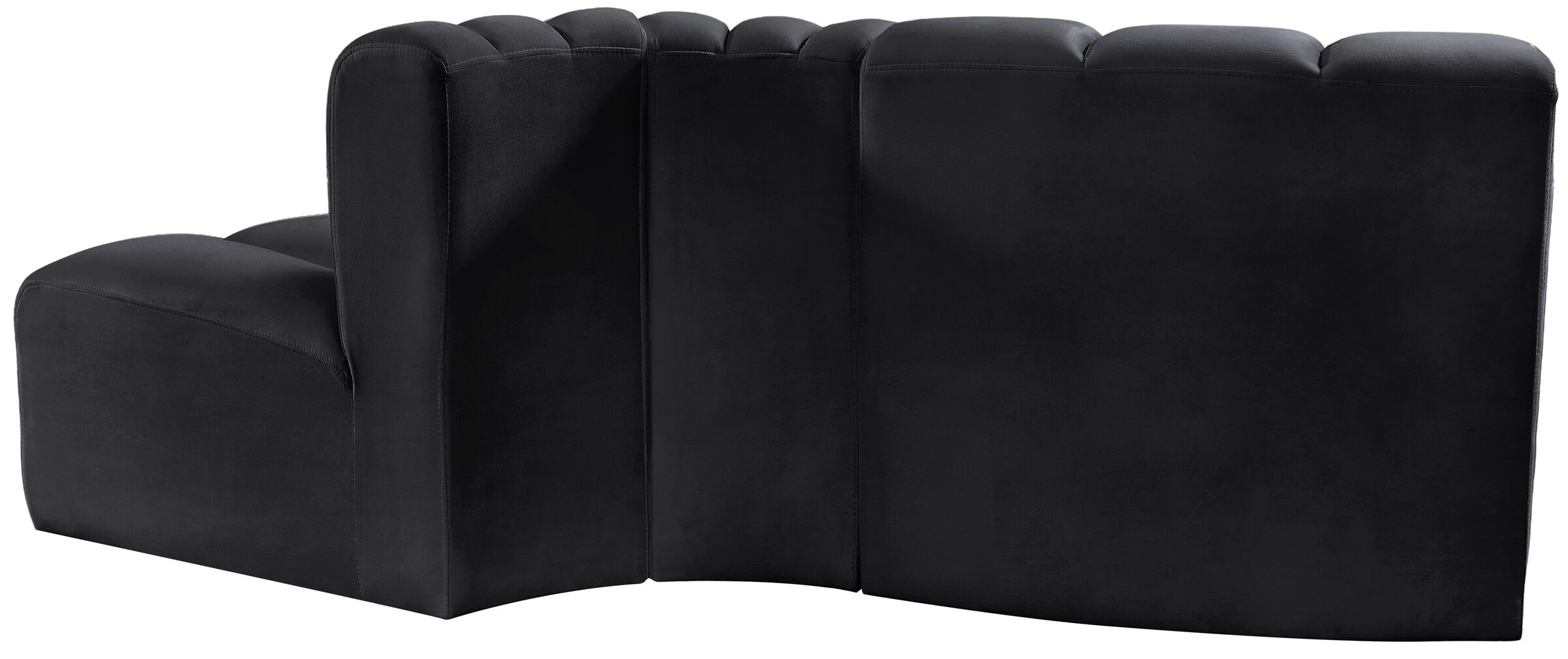 Arc Velvet Sectional