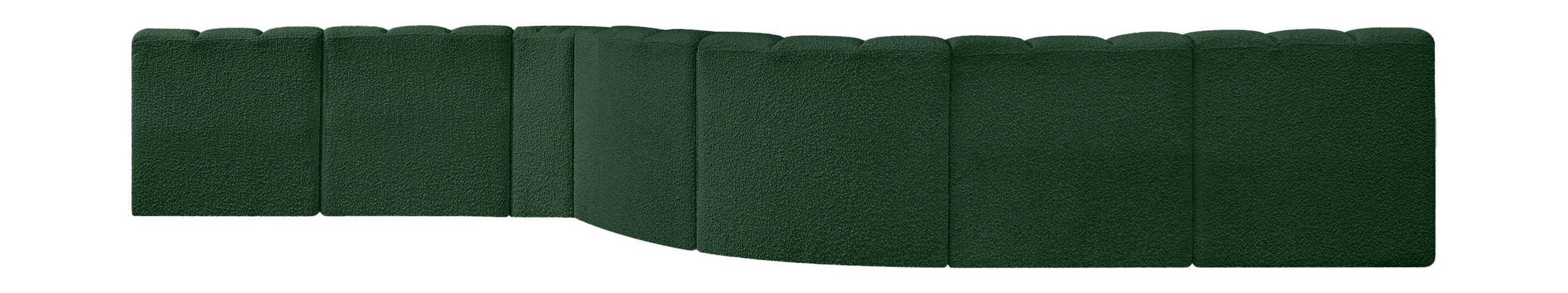 Arc Boucle Sectional