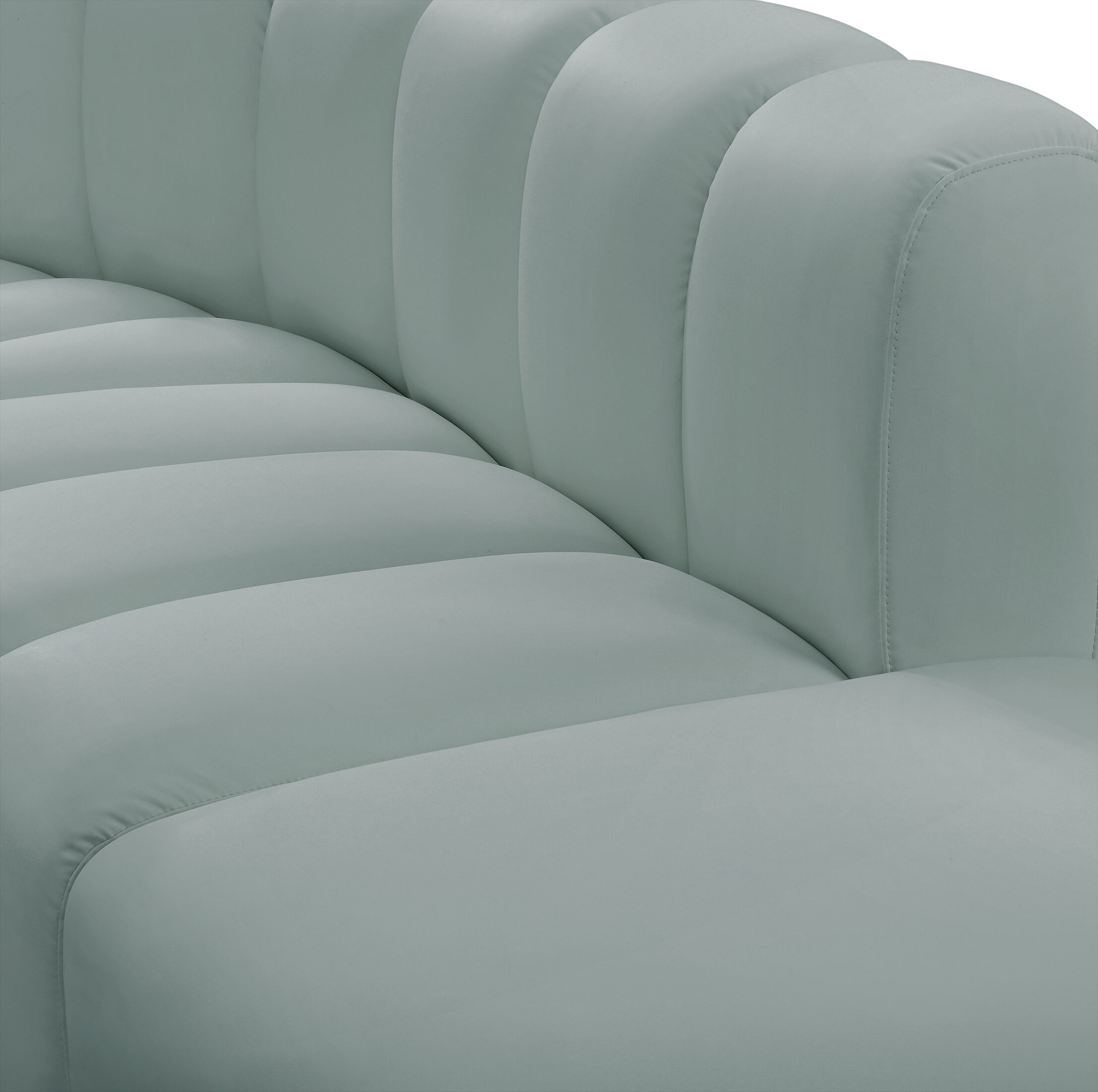 Arc Vegan Leather Sectional