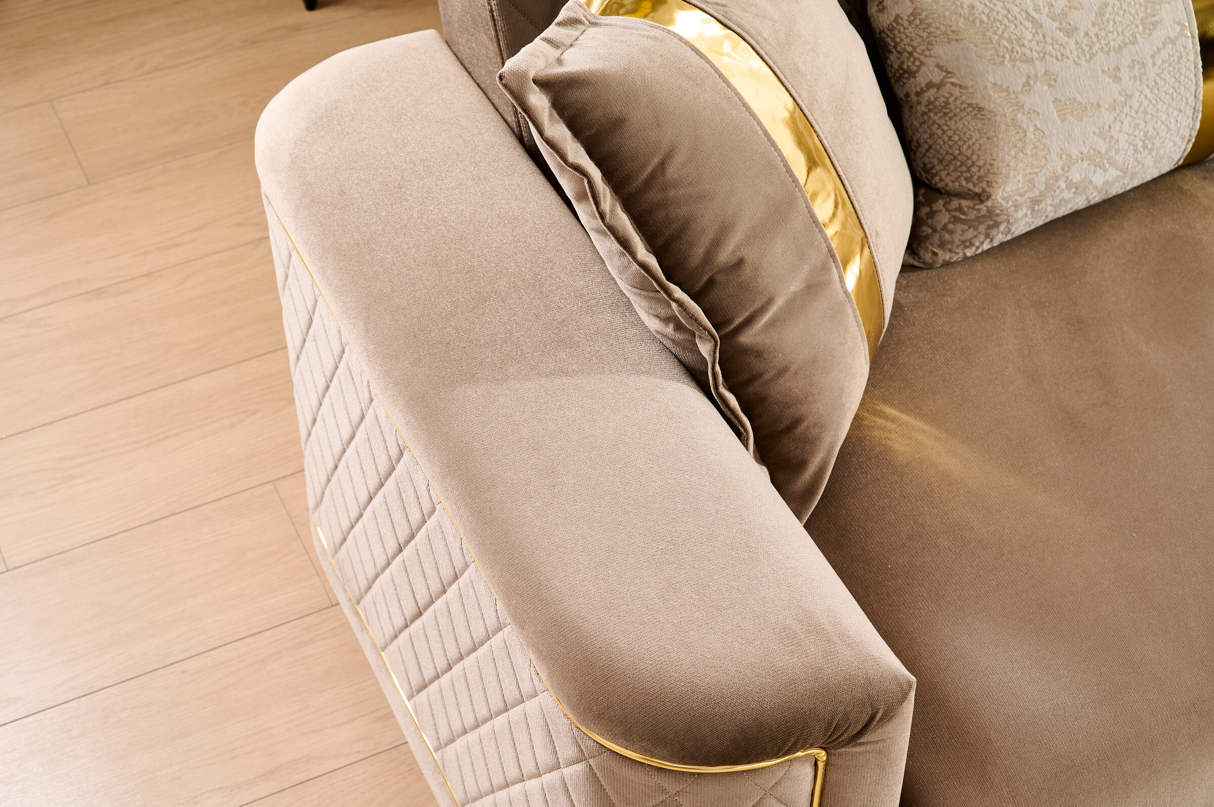 Lisa Velvet Sofabed