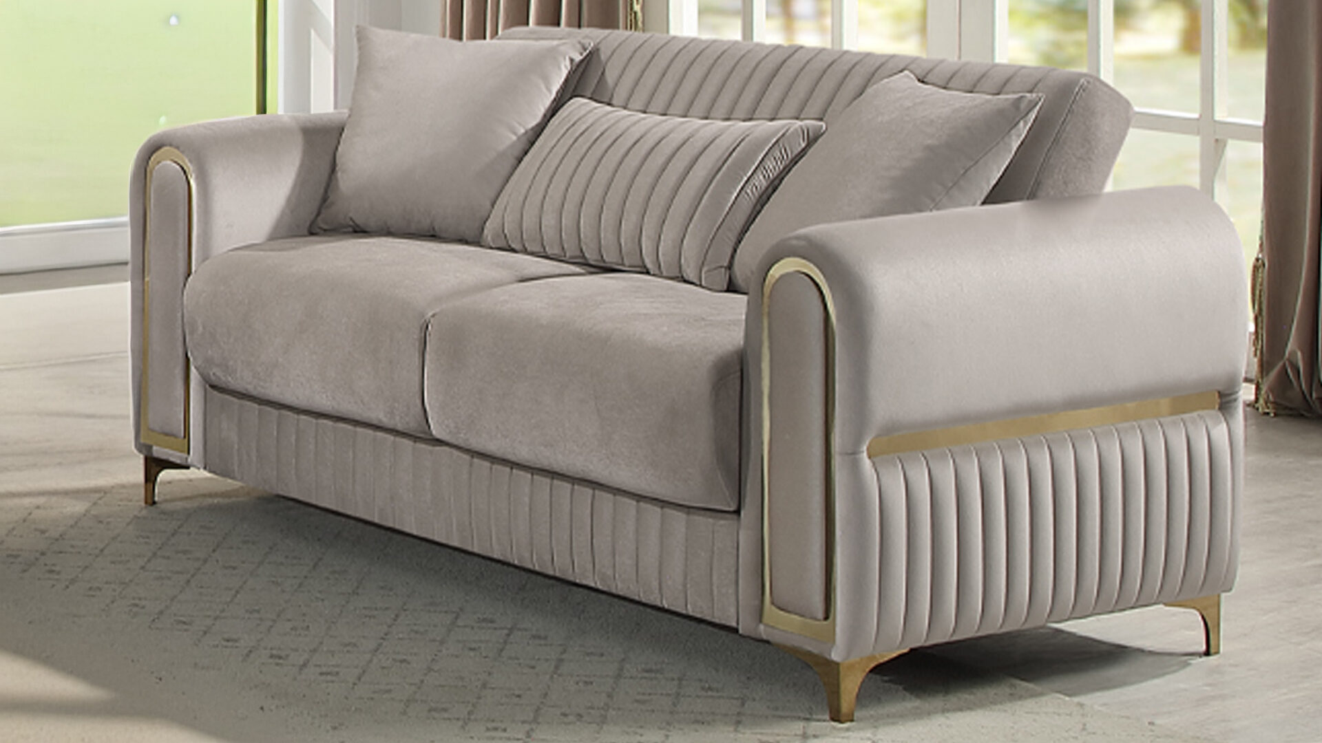 Ruby Living Room Set