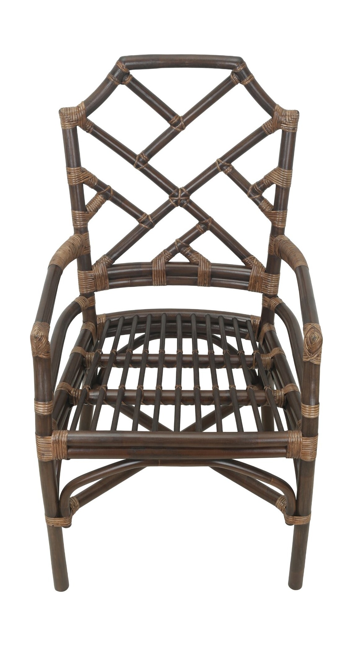 Kara Rattan Dining Arm Chair