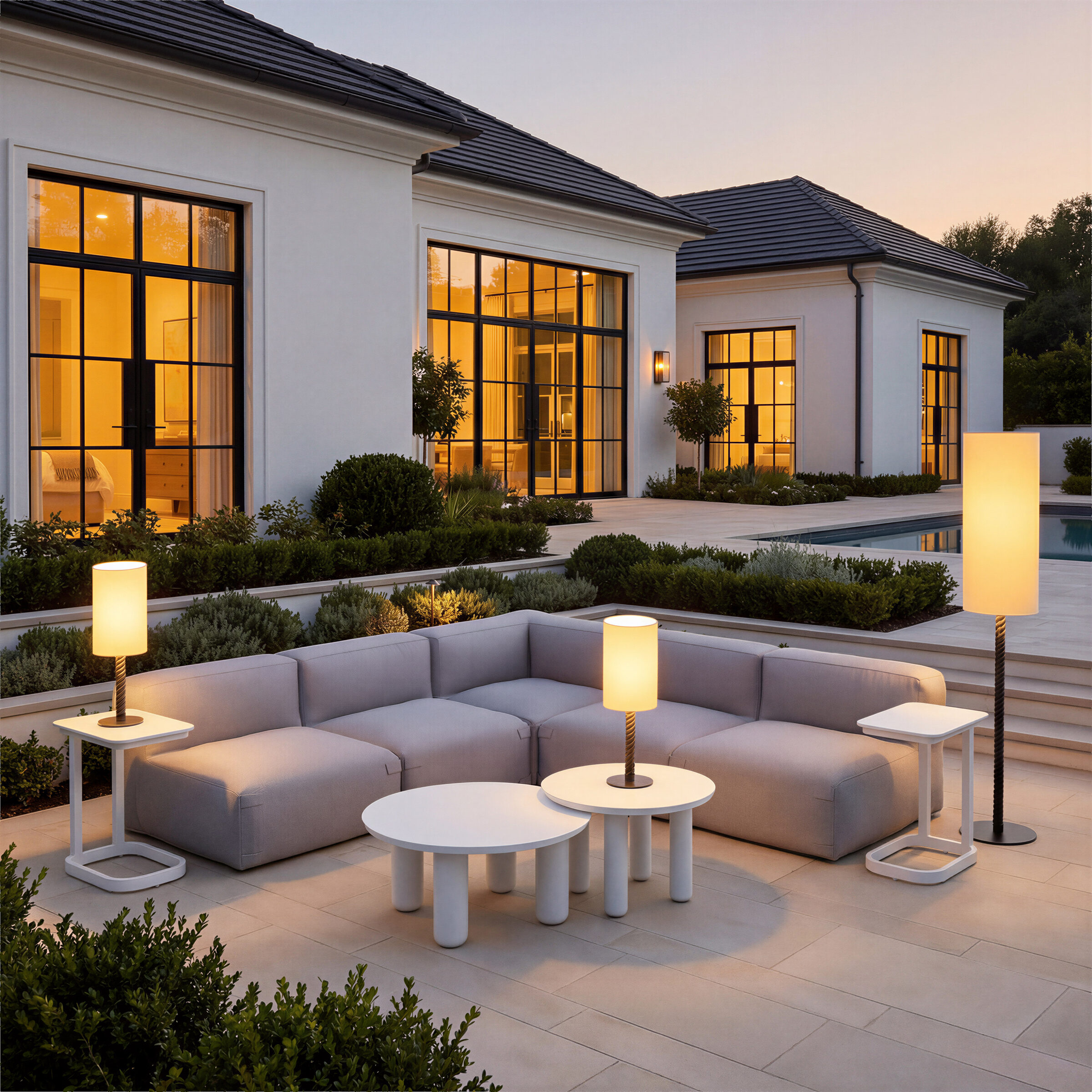 Lumaris Solar Floor Lamp