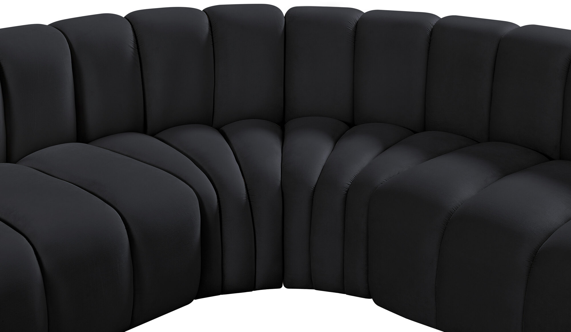 Arc Velvet Sectional