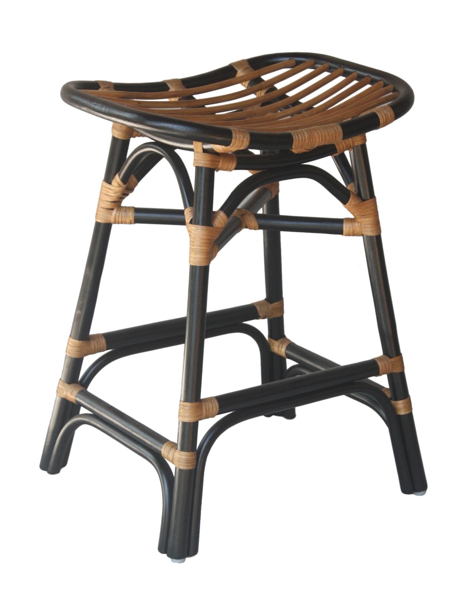 Damara Rattan Counter Stool