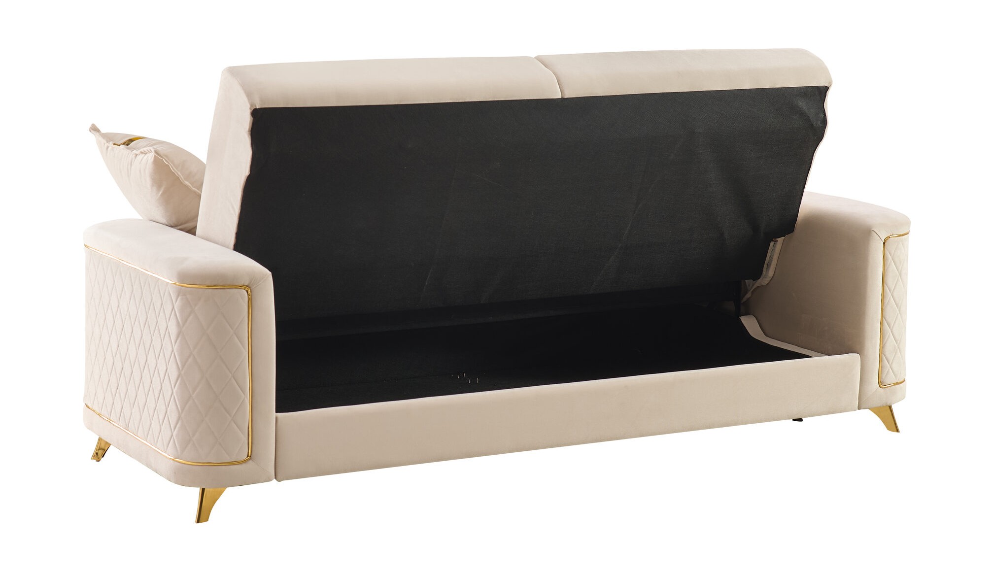 Lisa Velvet Sofabed