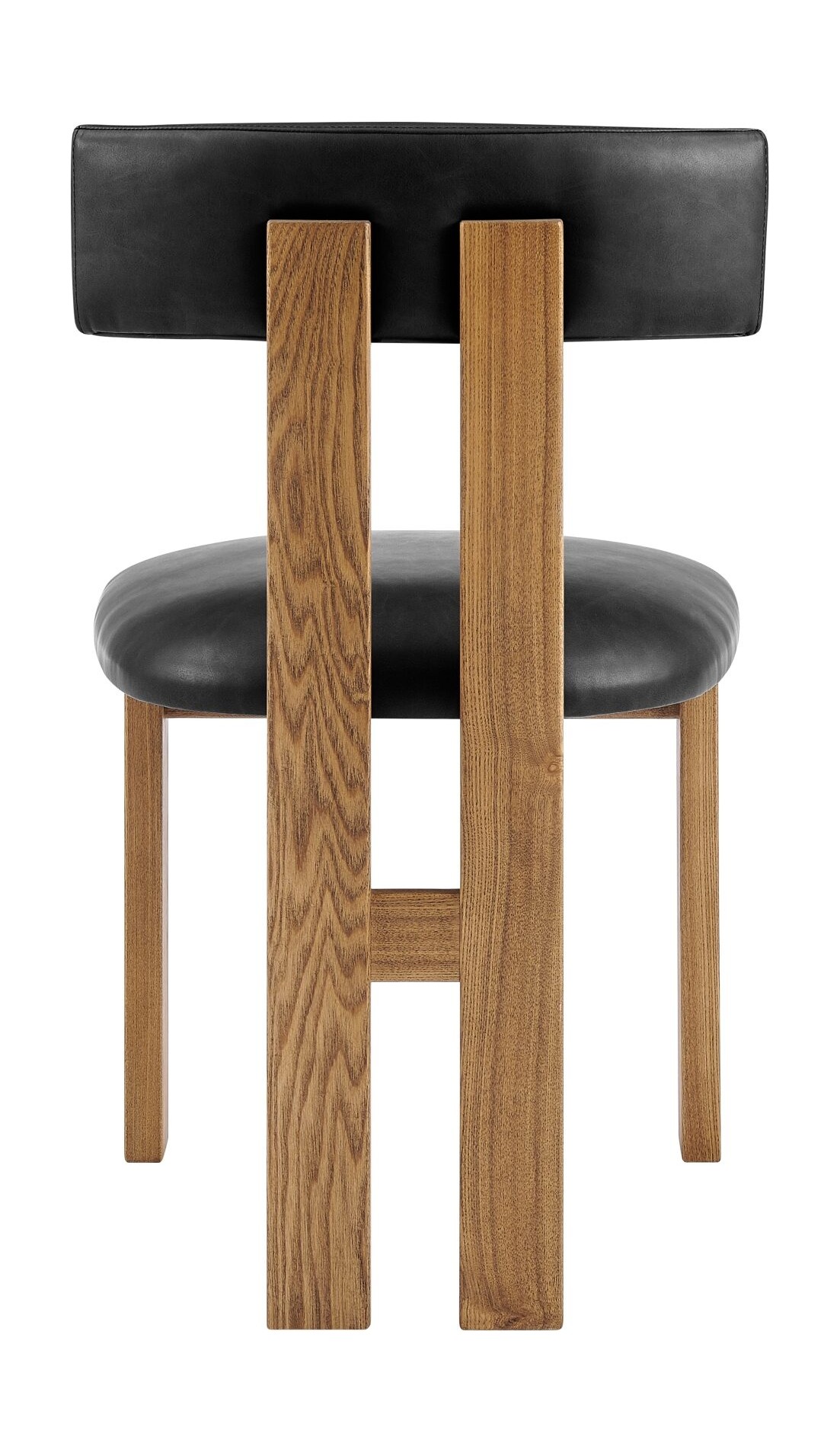 Hailey Faux Leather Side Chair