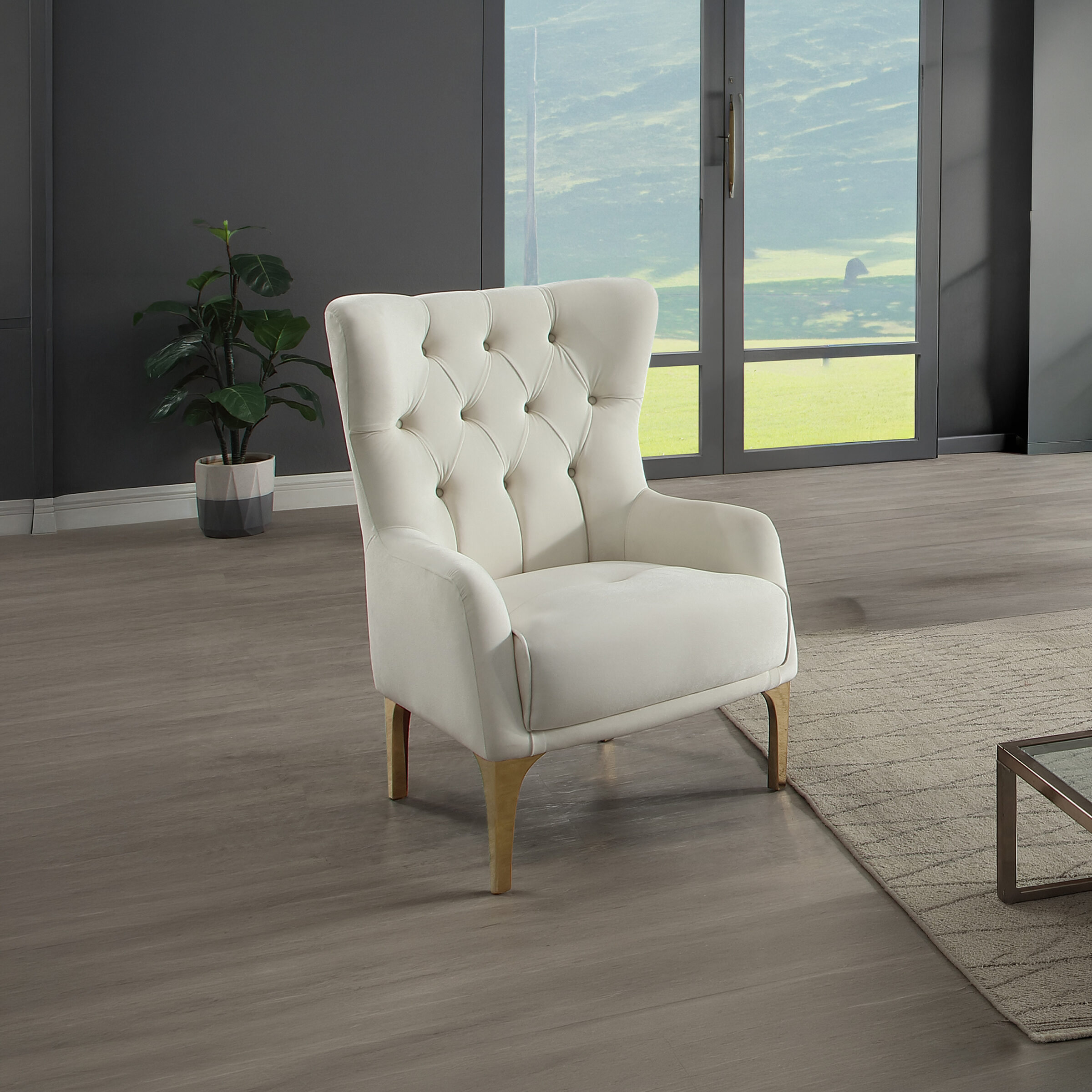 Lippa Polyester Chair