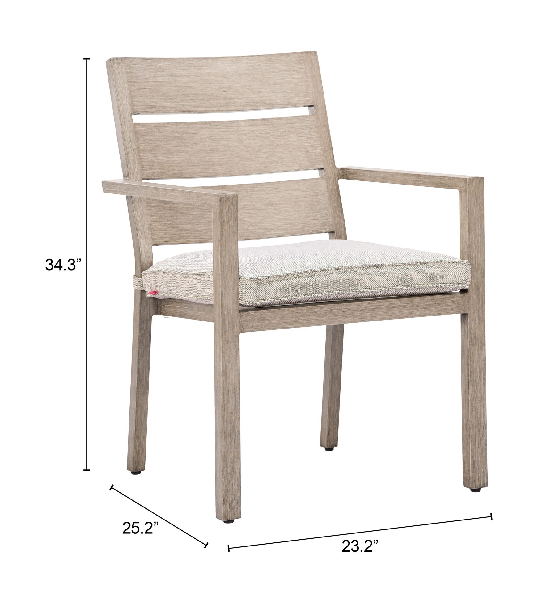 Reefline Outdoor Fabric Dining Chair