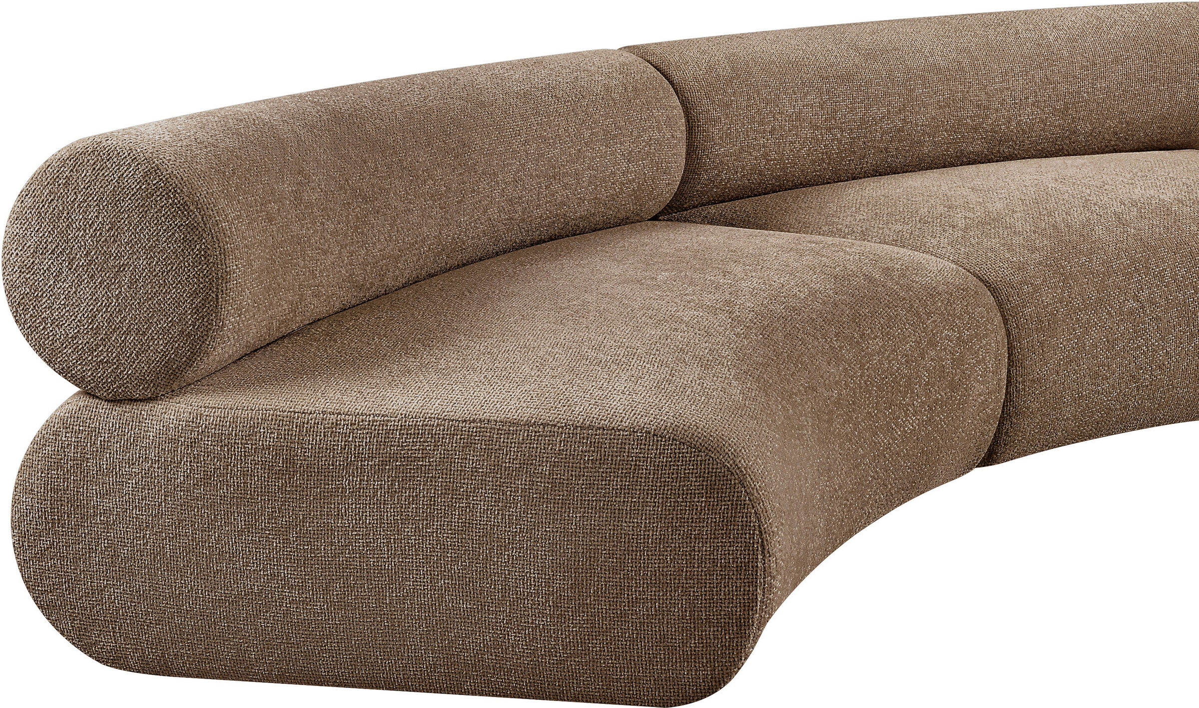 Bale 152-inch Chenille 3-Piece Modular Sectional
