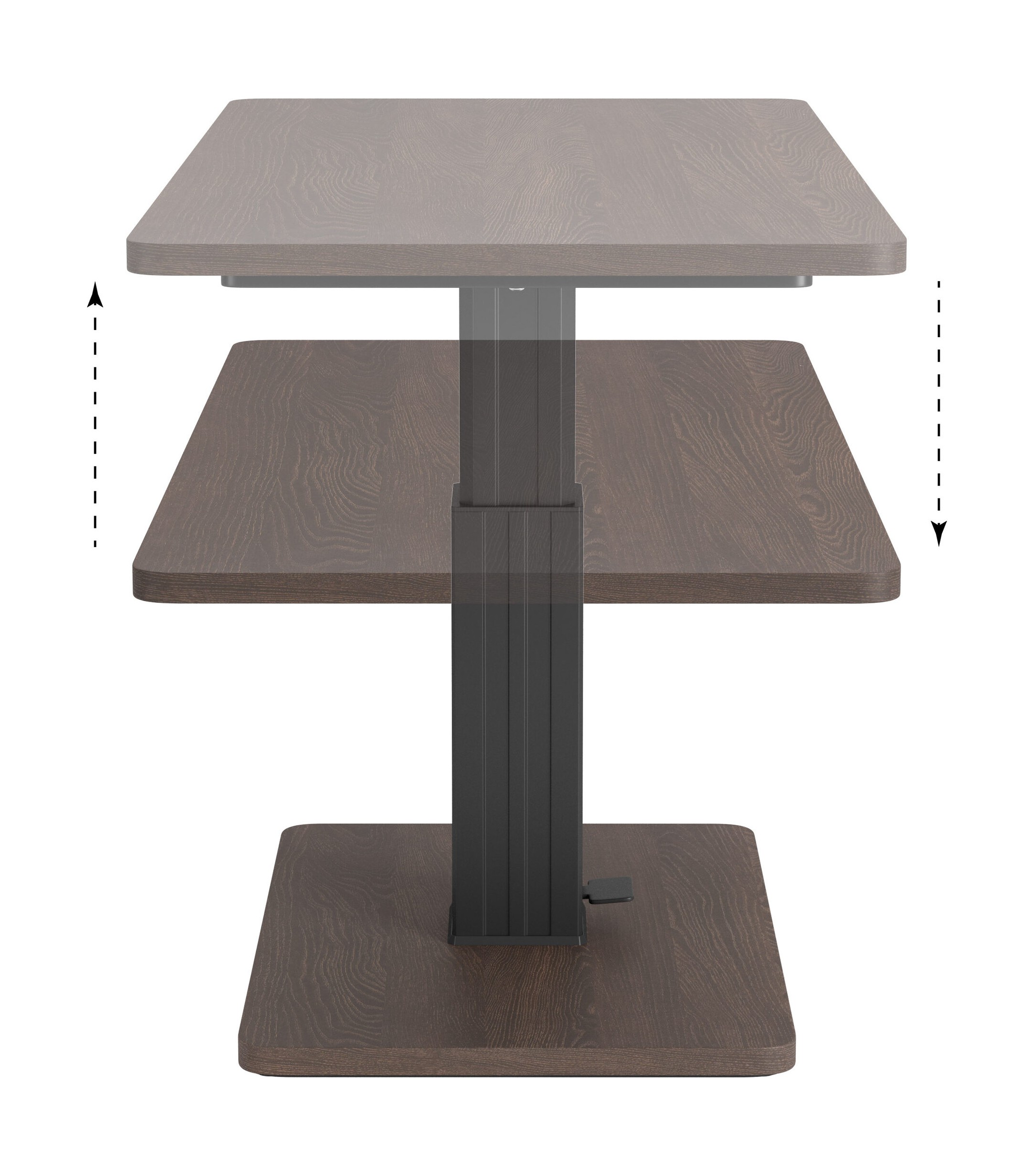 Brule Adjustable Rectangular Dining Table