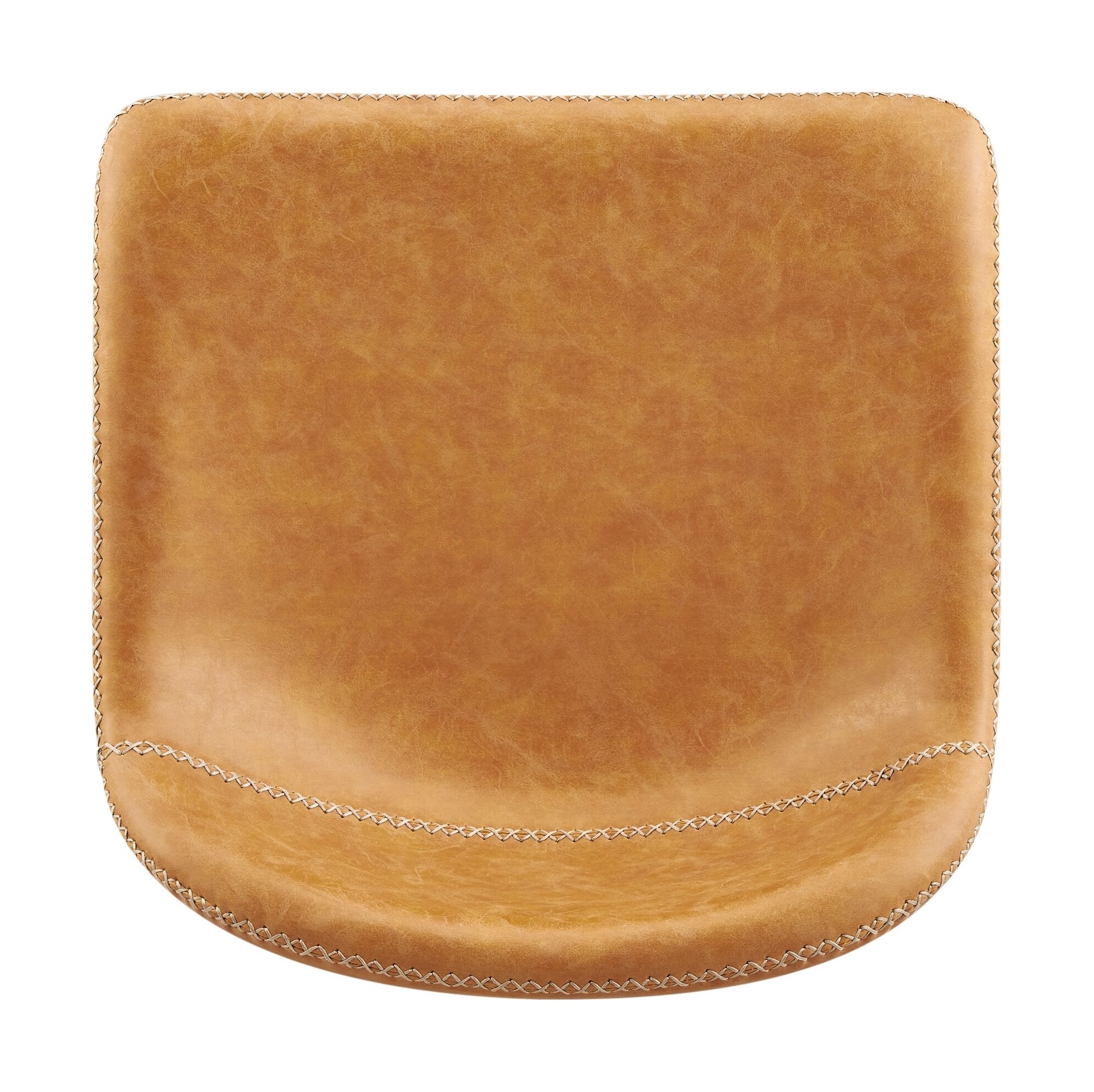 Leighton Faux Leather Counter Stool