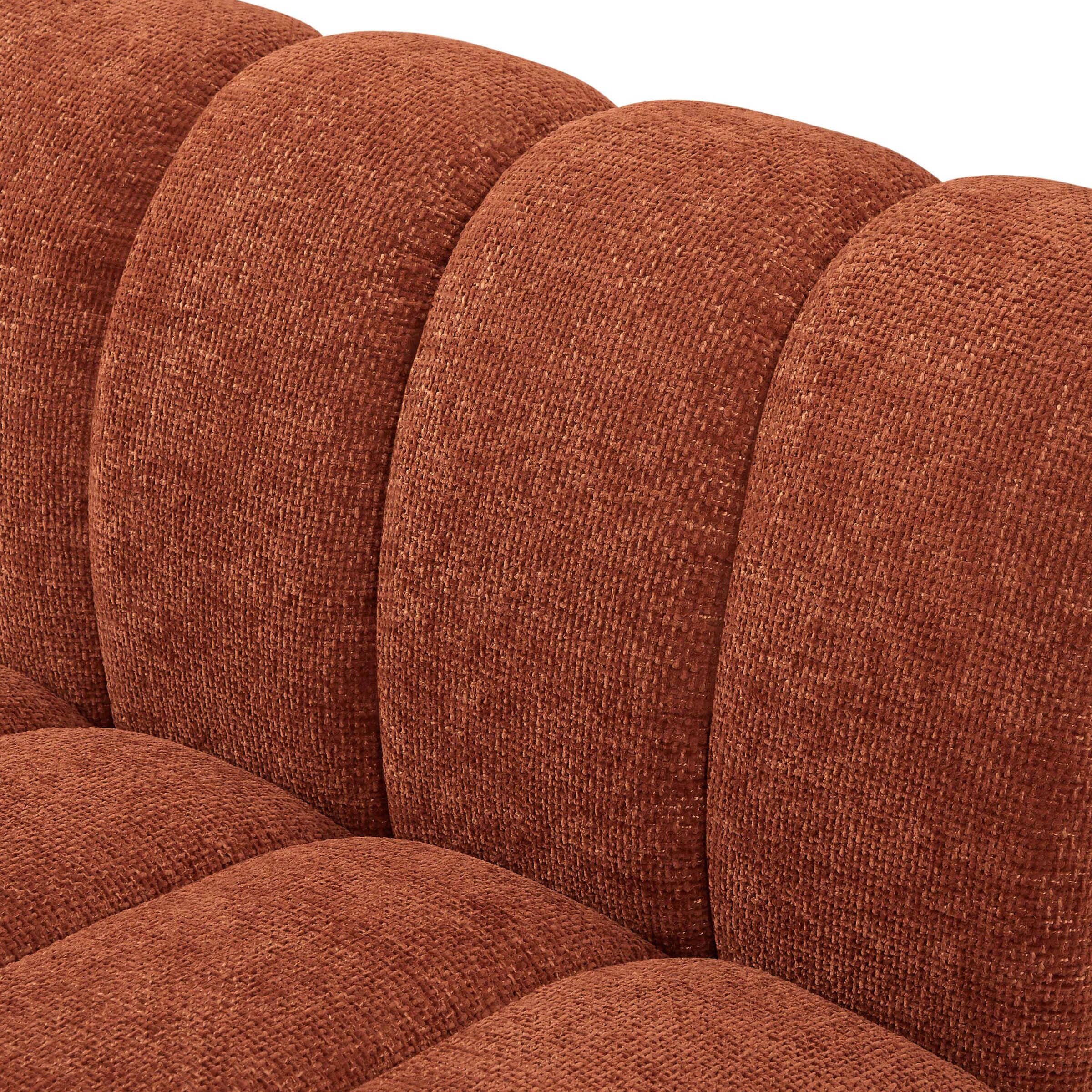 Quinn 197-inch Chenille 8-Piece Modular U-Shape Sectional