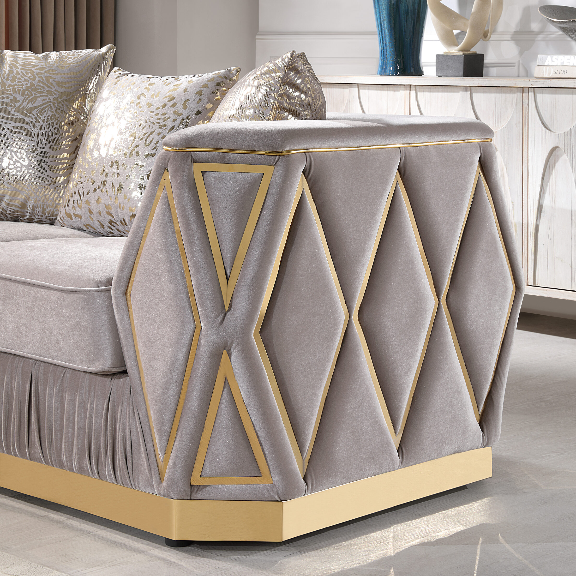 Cavalli Living Room Set
