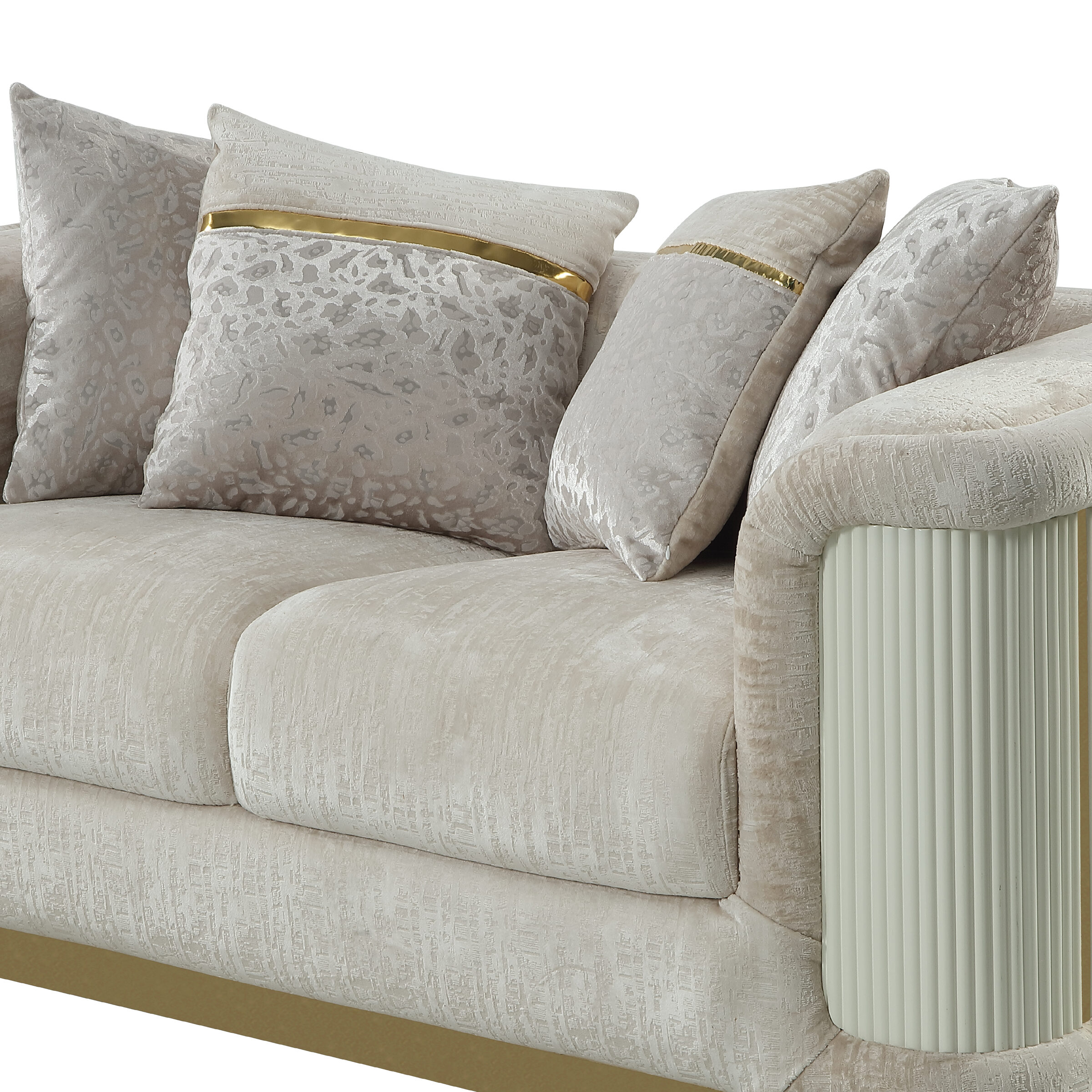 Bona Fabric Loveseat