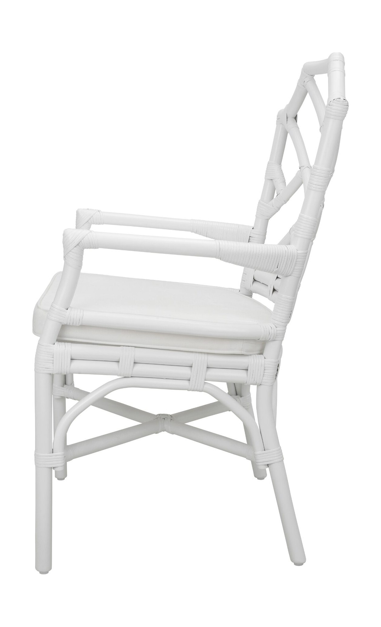 Kara Rattan Dining Arm Chair