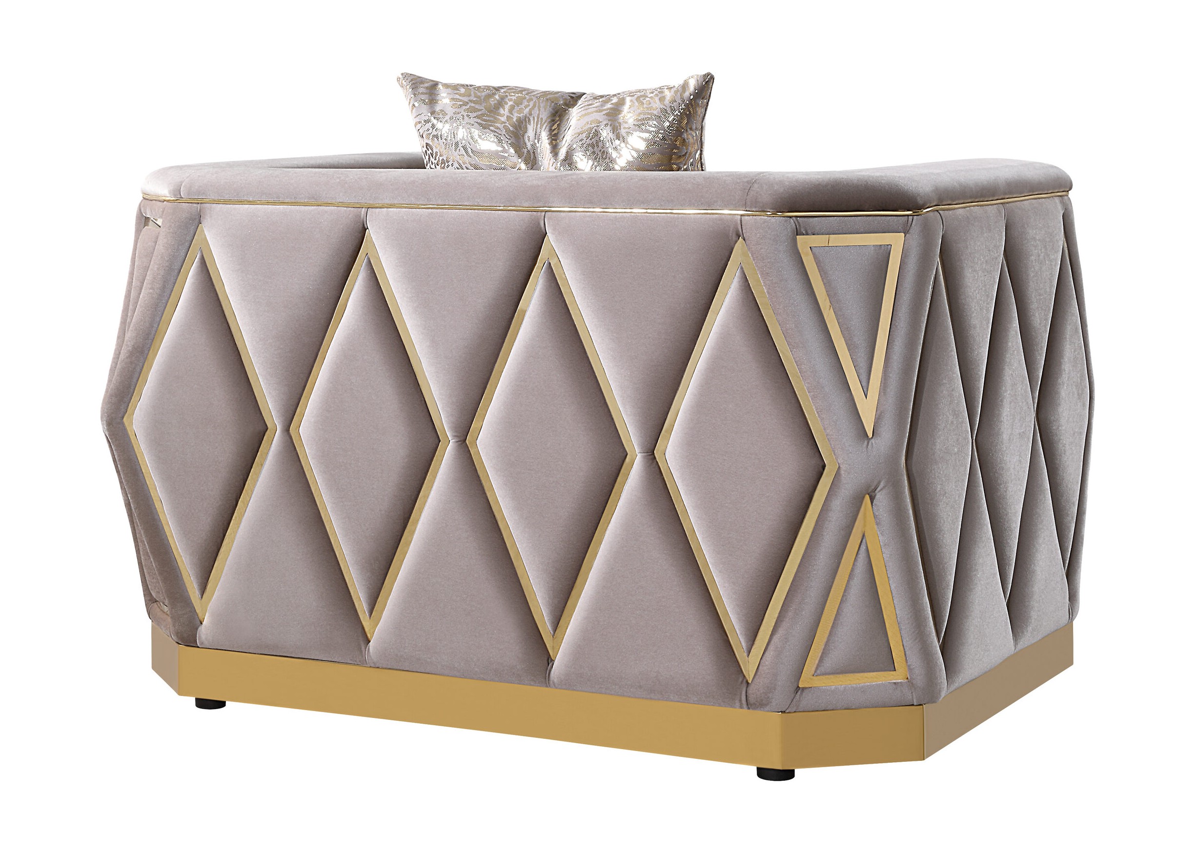 Cavalli Velvet Chair