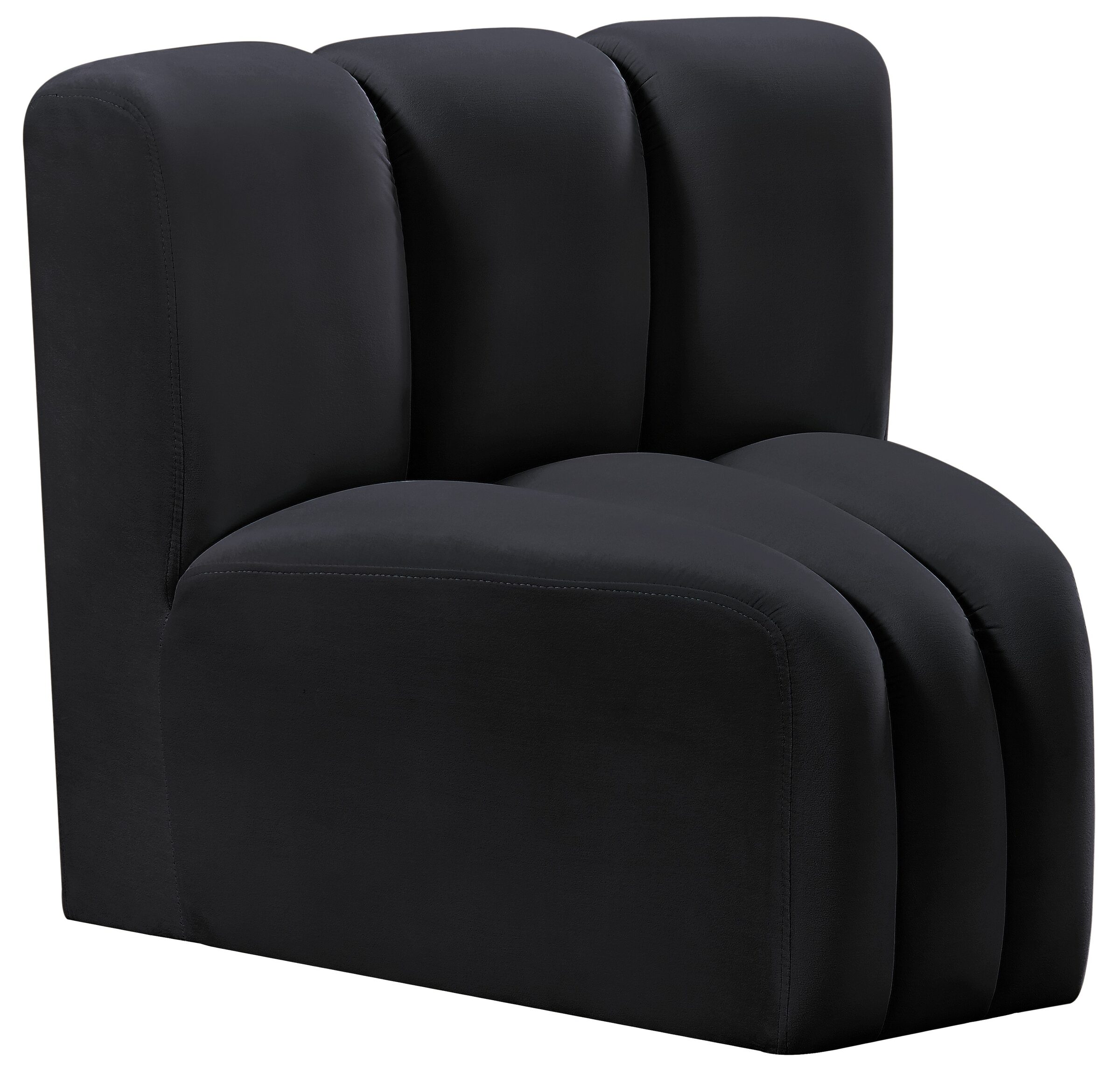 Arc Velvet Chair