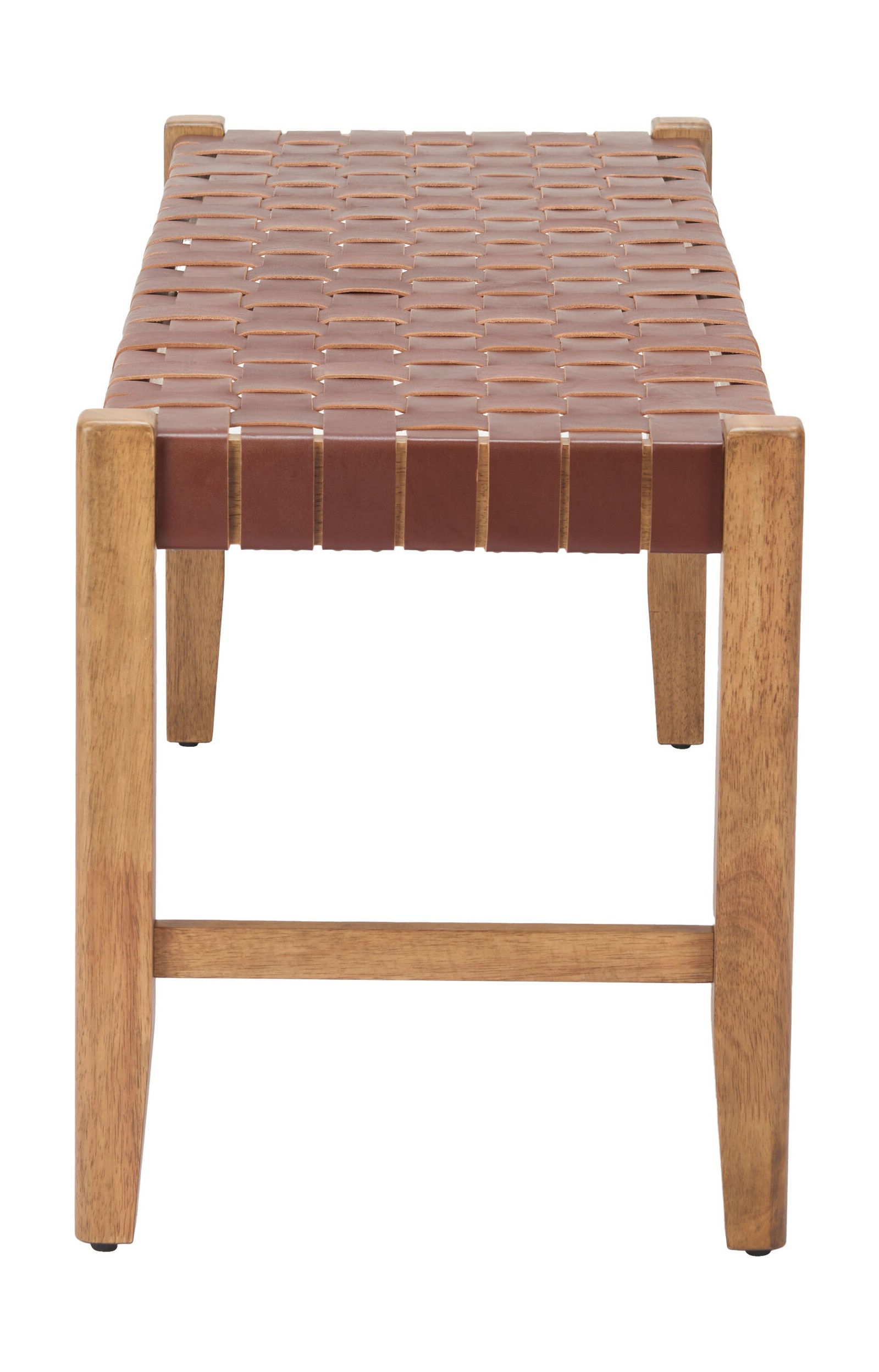 Bandani Leather Bench