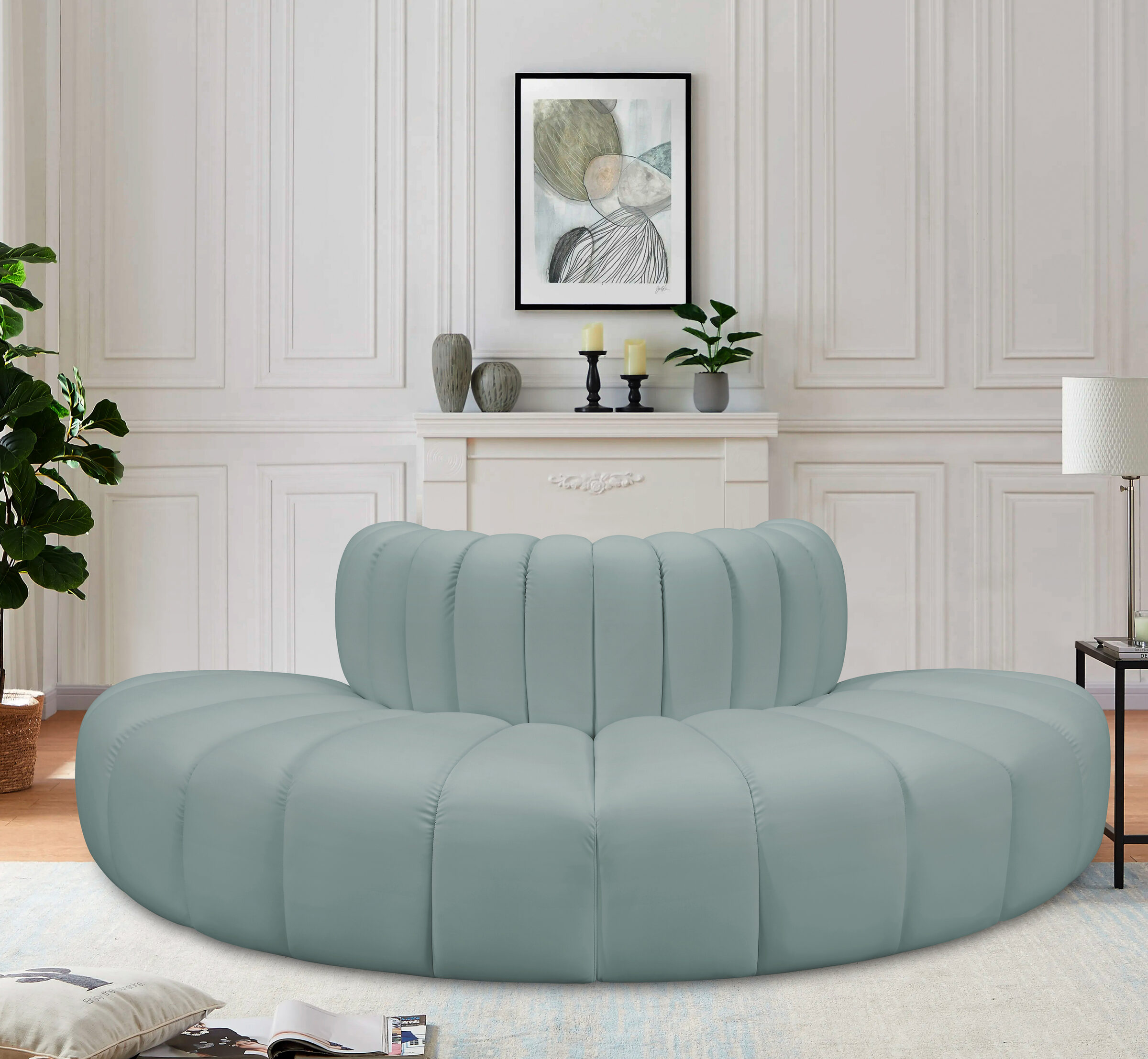 Arc Vegan Leather Sectional