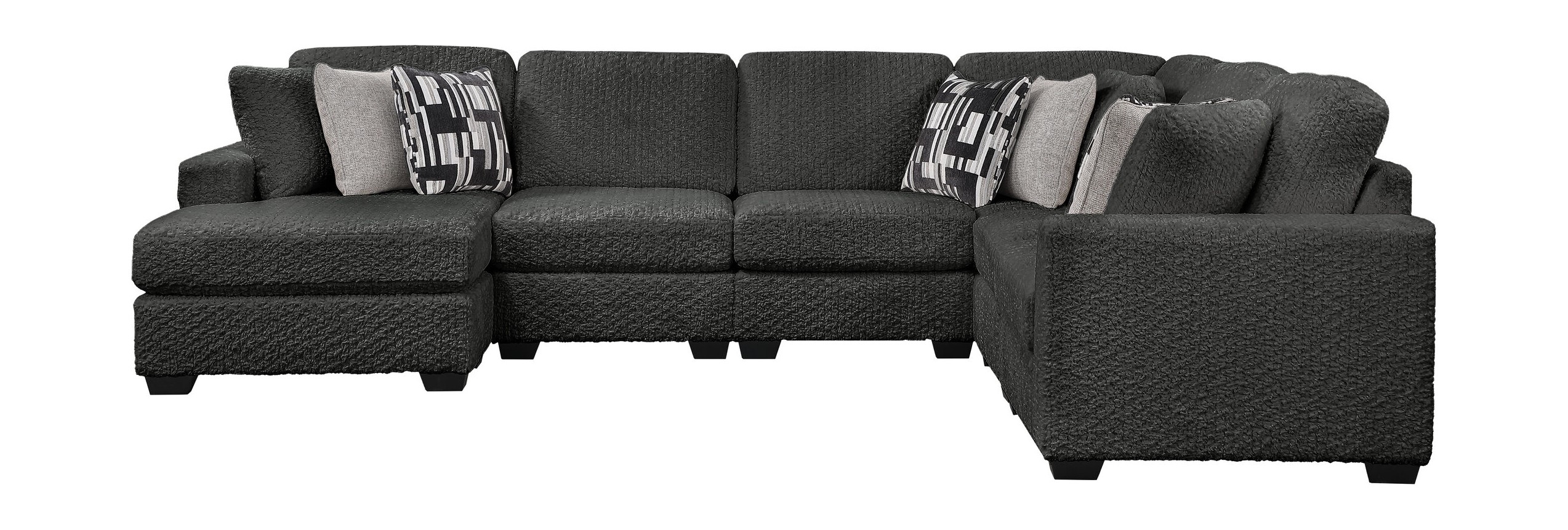 Maxwell Fabric Reversible Sectional