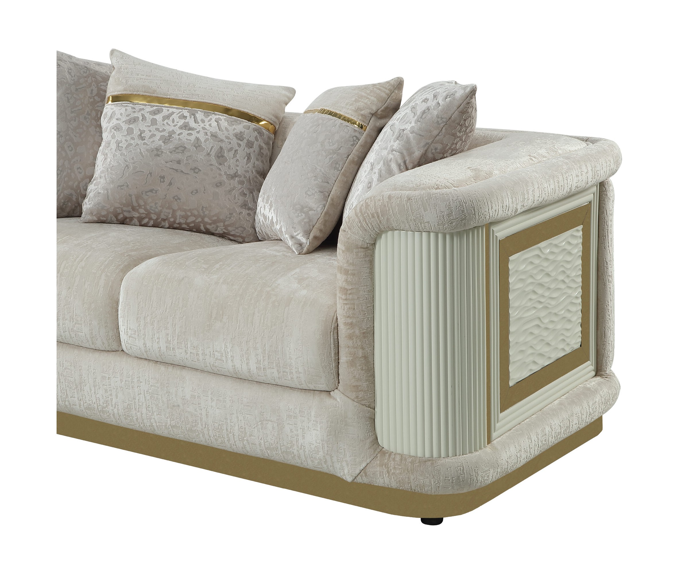 Bona Fabric Loveseat